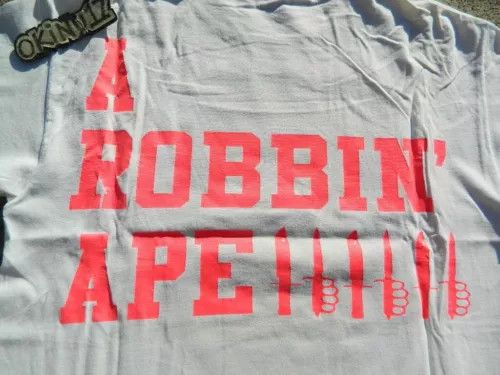 Other Premium Label x A Robbin' bApe Men's Shirt sz. M Size US M / EU 48-50 / 2 - 8 Thumbnail