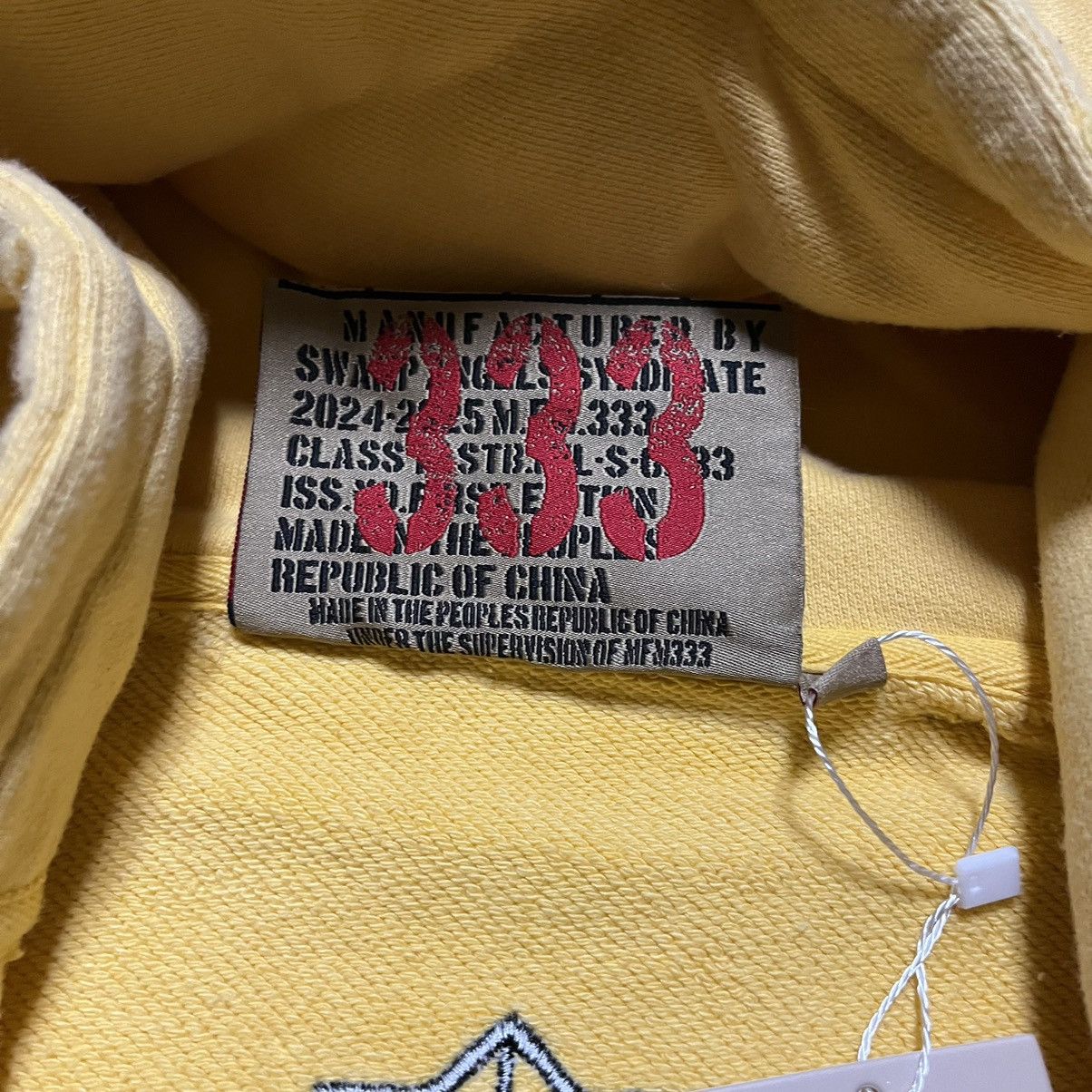murd333r.fm Murd333r.fm Special Ops Zip Up Hoodie Size US L / EU 52-54 / 3 - 11 Thumbnail