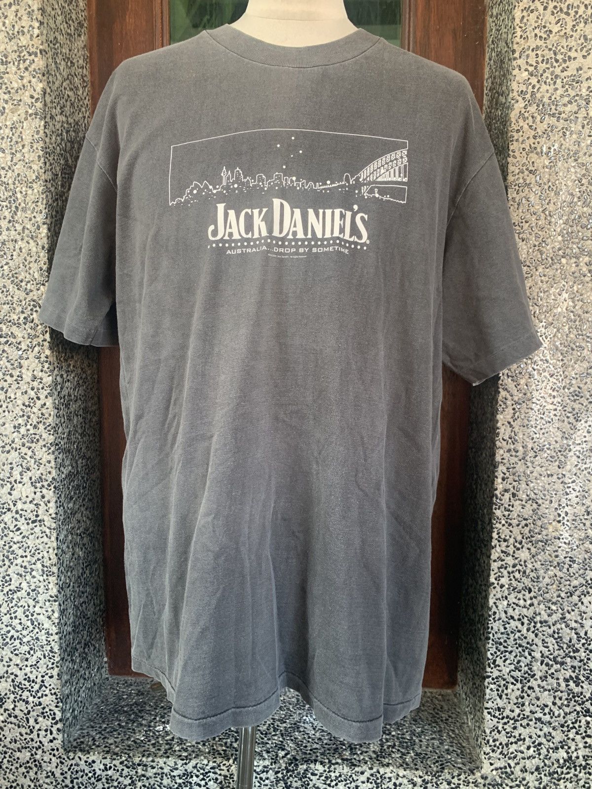 Vintage Vintage 2000 Jack Daniels T shirt Size US L / EU 52-54 / 3 - 1 Thumbnail