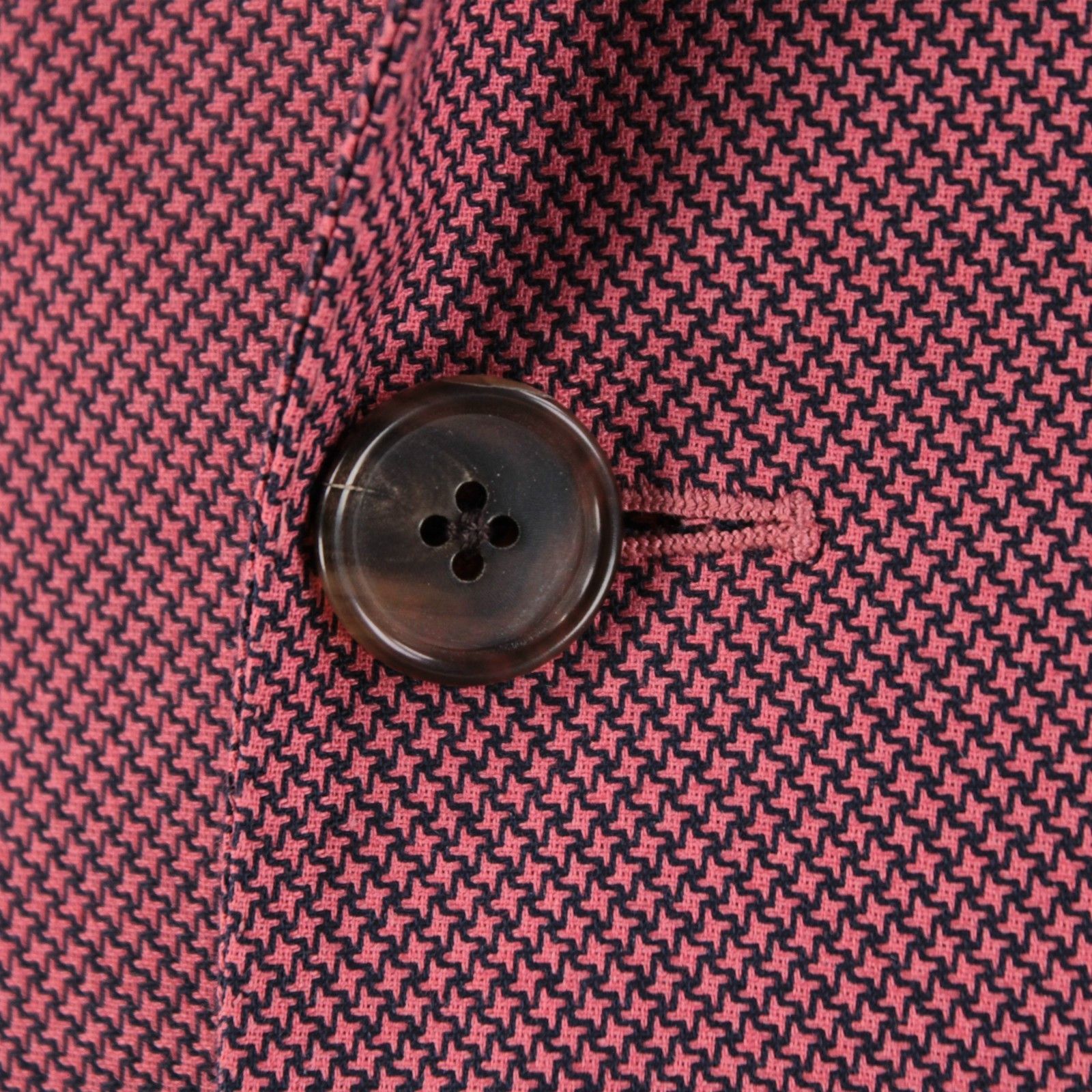 Belvest Belvest Suit Size US 44 Regular in Red Size 44R - 2 Thumbnail