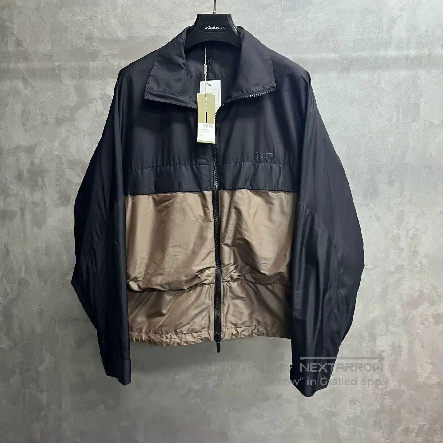 Dior dior zip-up long-sleeve jacket coat. Size US L / EU 52-54 / 3 - 1 Thumbnail