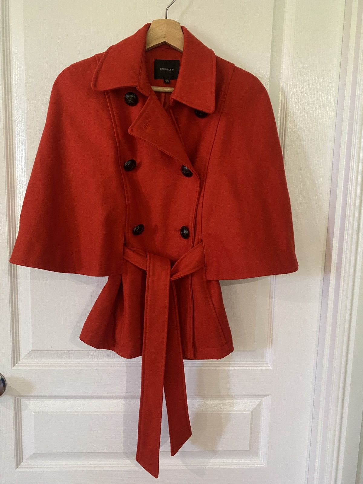 Other Portmans Short Trench Coat, As New Size XS / US 0-2 / IT 36-38 - 1 Thumbnail