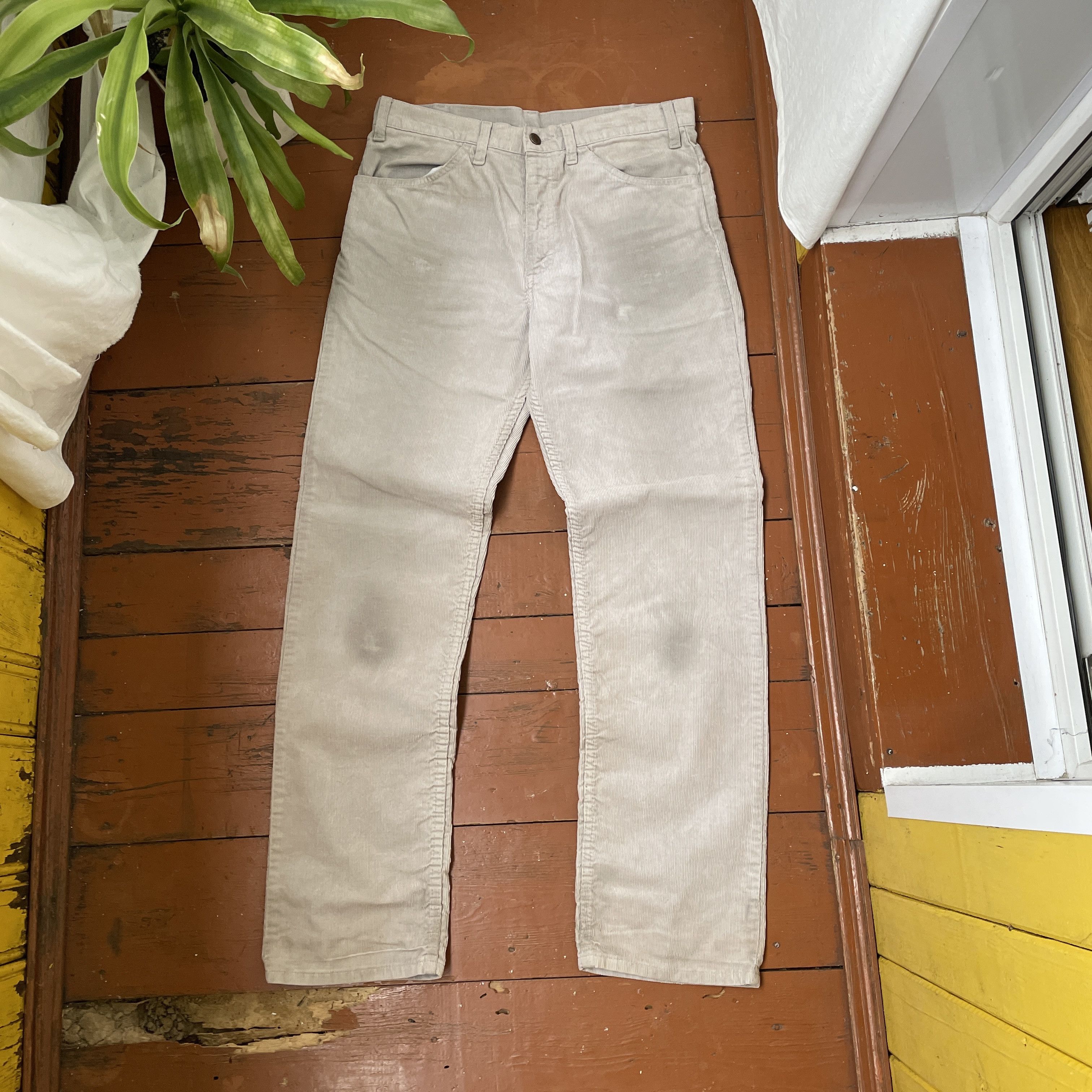 Levi's Levi's corduroy Phoenix Custom Art bird animal opium y2k Size US 32 / EU 48 - 10 Thumbnail