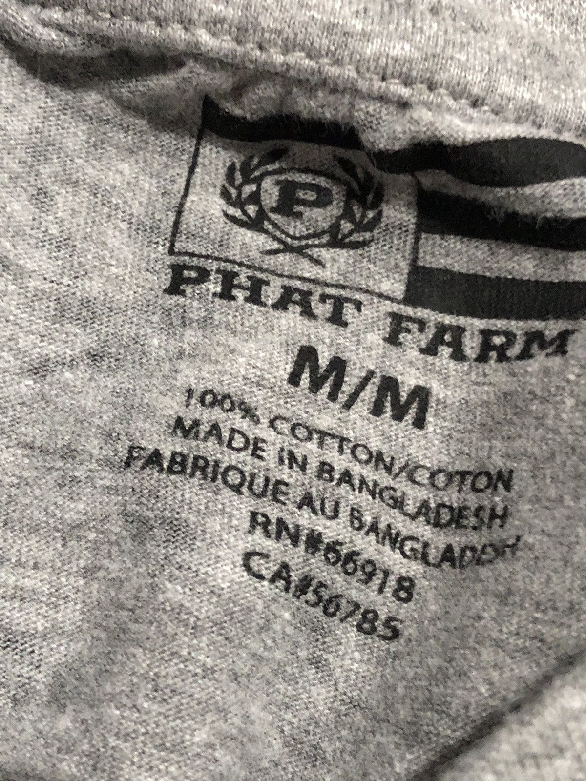 Phat Farm × Vintage Vtg Y2K Phat Farm AOP Long Sleeve Size US M / EU 48-50 / 2 - 6 Thumbnail
