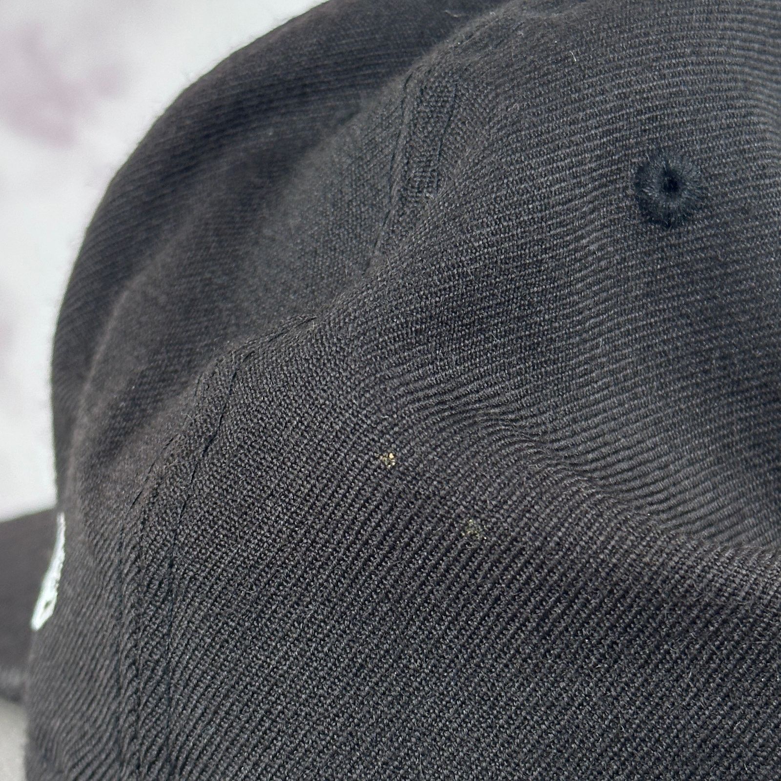 New Era New York Yankees Black Fitted Size ONE SIZE - 6 Thumbnail