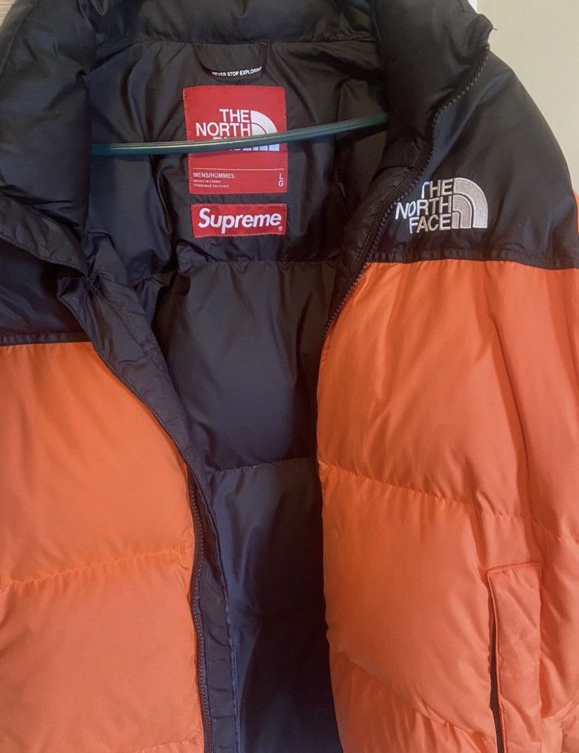 Supreme × The North Face Supreme The north face Orange jacket Size US L / EU 52-54 / 3 - 2 Thumbnail