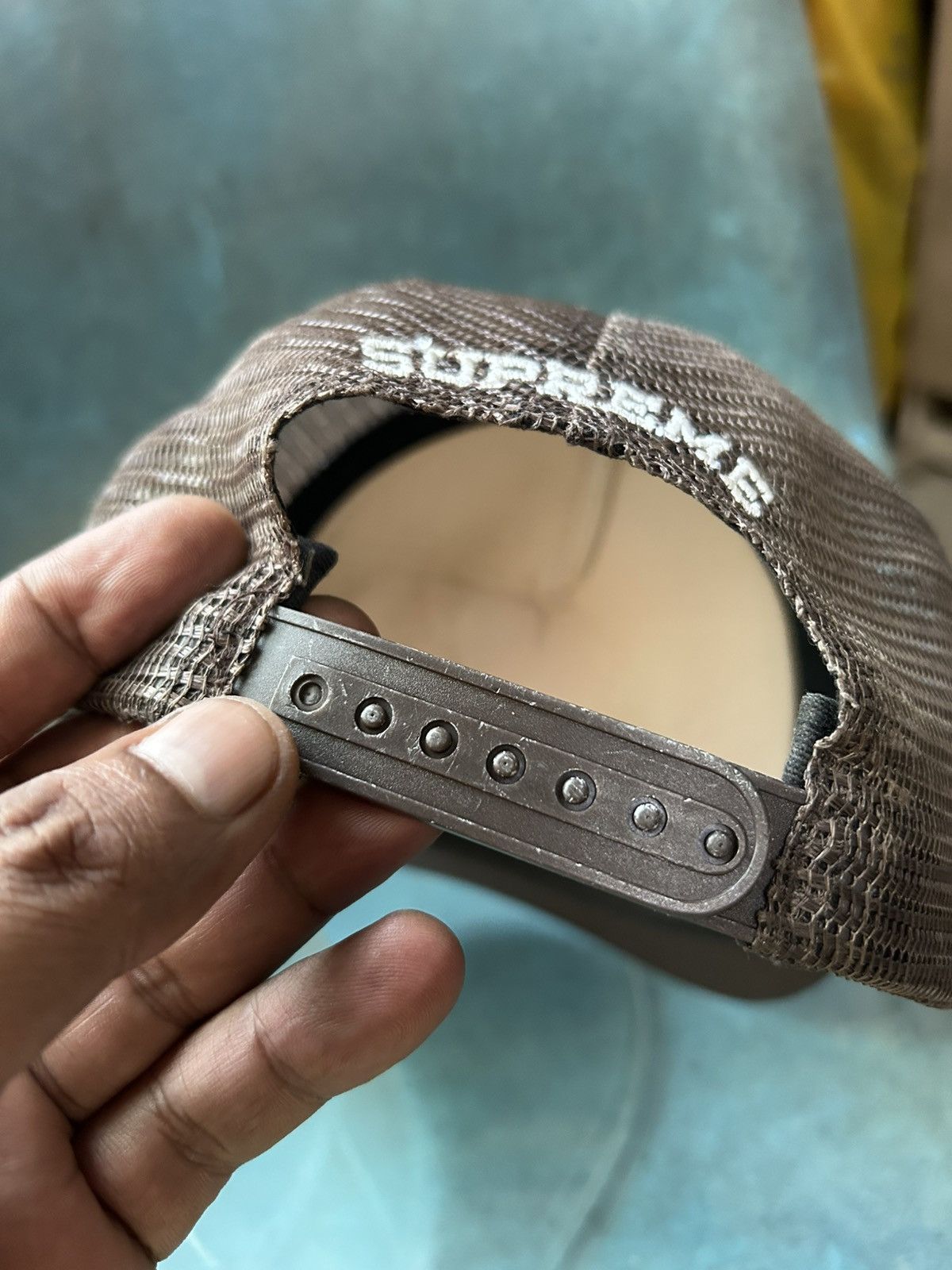 Antihero × Supreme SS14 Archive Supr-Hero Trucker Hat Size ONE SIZE - 11 Thumbnail
