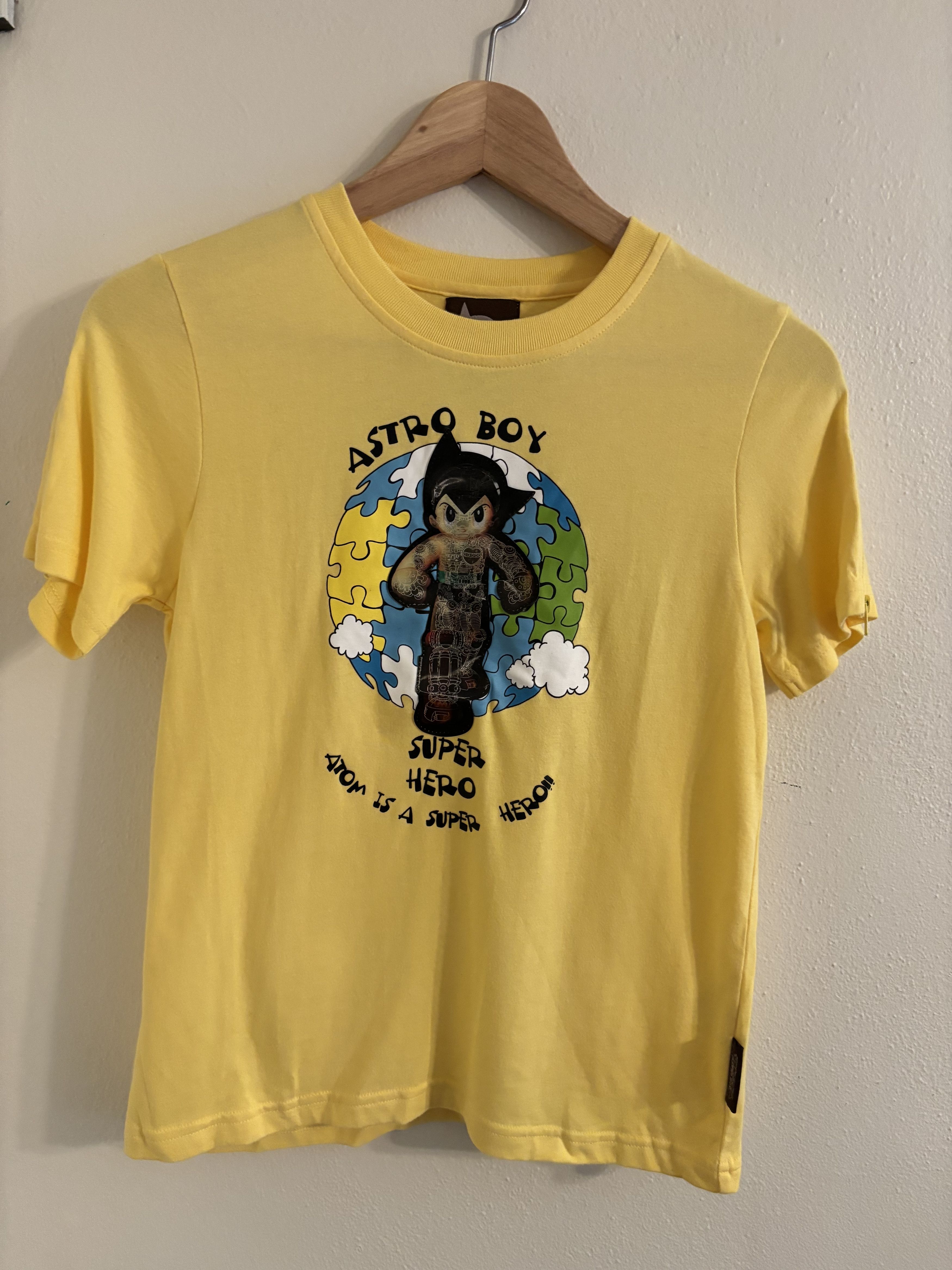 Other 2003 Astro Boy 3D Lenticular Holographic T-Shirt Kids 9-10y Size US XXS / EU 40 - 1 Thumbnail