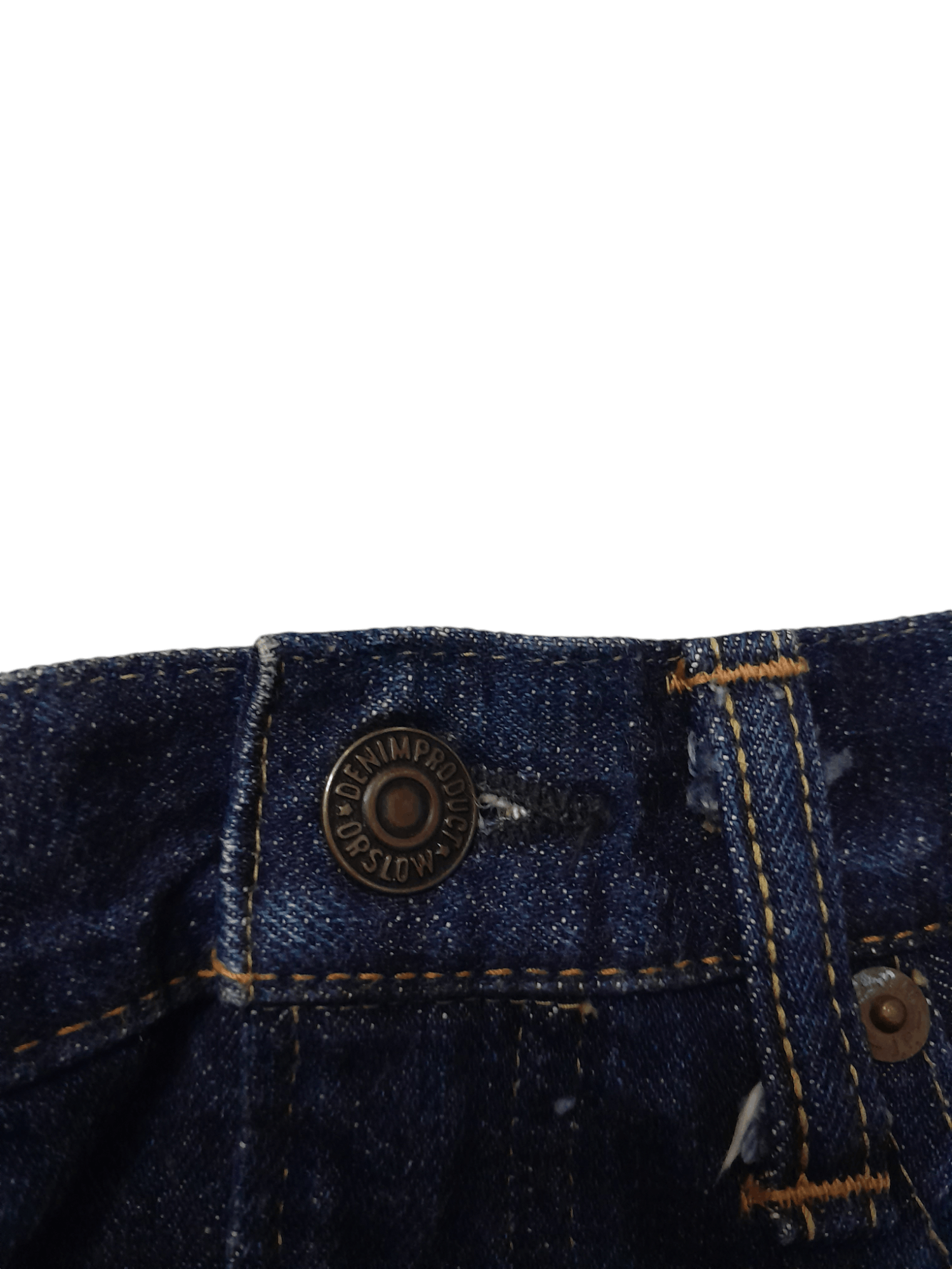 Orslow ORSLOW 107 Selvedge Japan Denim (F348) Waist 29 Size US 32 / EU 48 - 9 Thumbnail