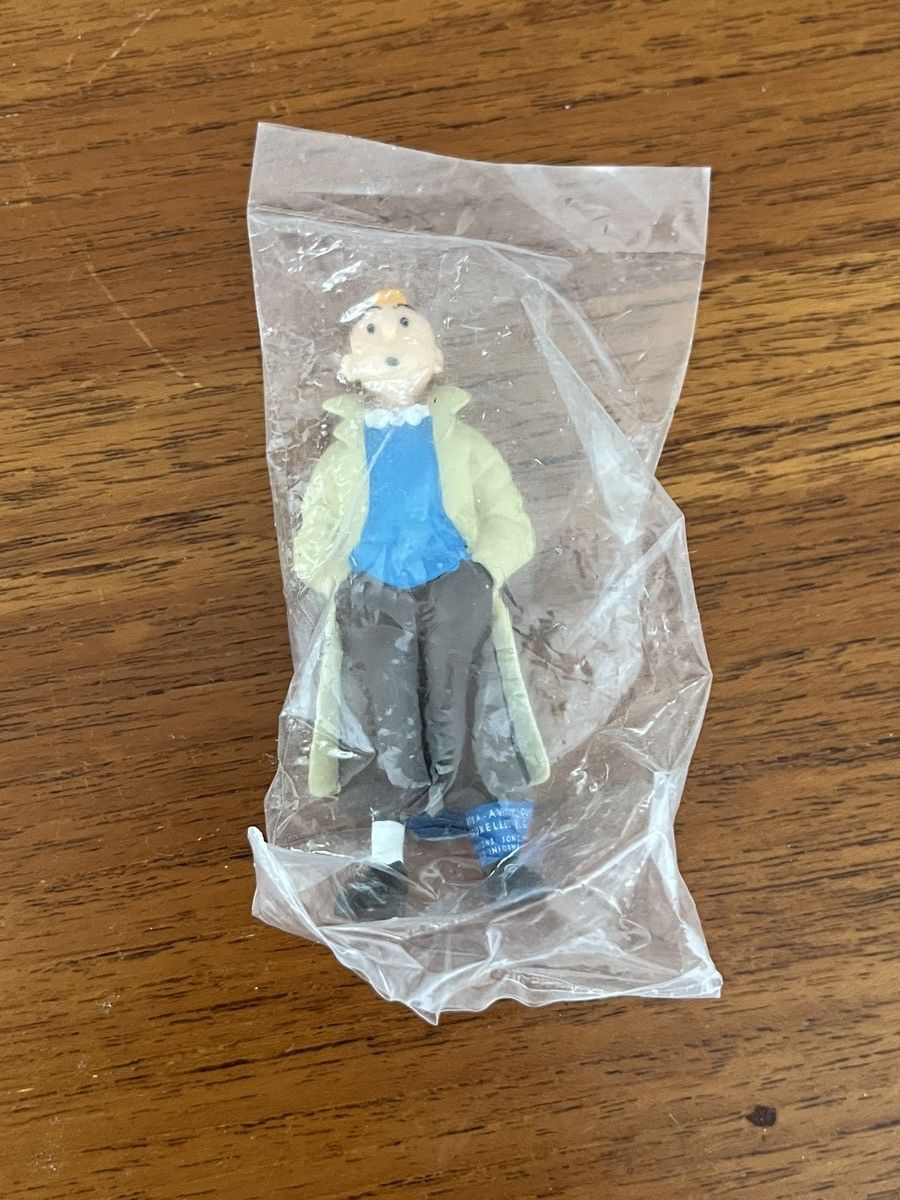 Cartoon Network Tintin vintage figurine Size ONE SIZE - 1 Thumbnail