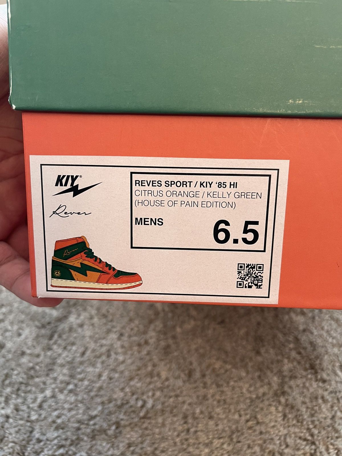 Nike Reves Sport Kiy ‘85 House Of Pain Size 6.5 Size US 6.5 / EU 39-40 - 11 Thumbnail