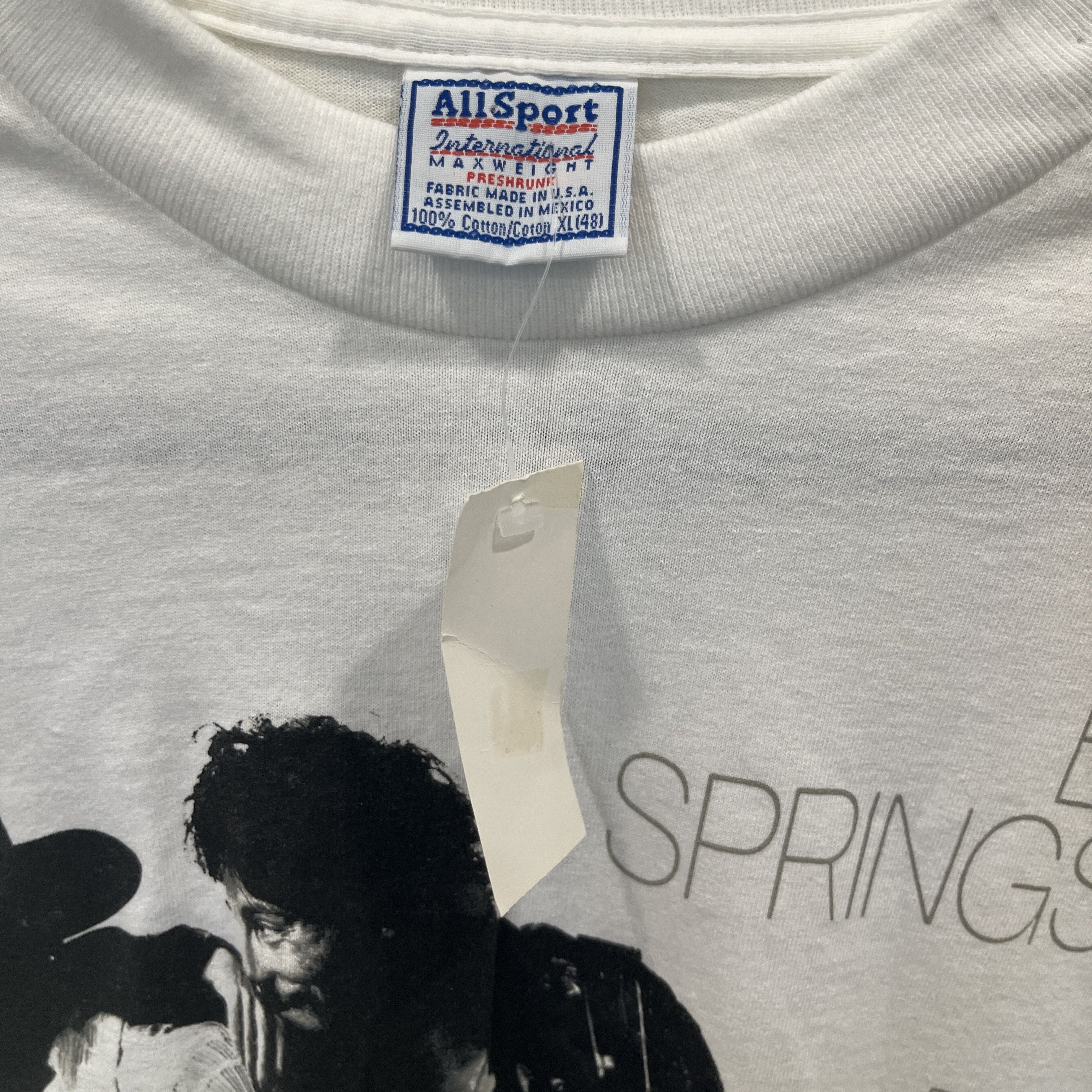 All Sport VTG NWT 1999 Bruce Springsteen Born To Run T Shirt XL Size US XL / EU 56 / 4 - 3 Thumbnail