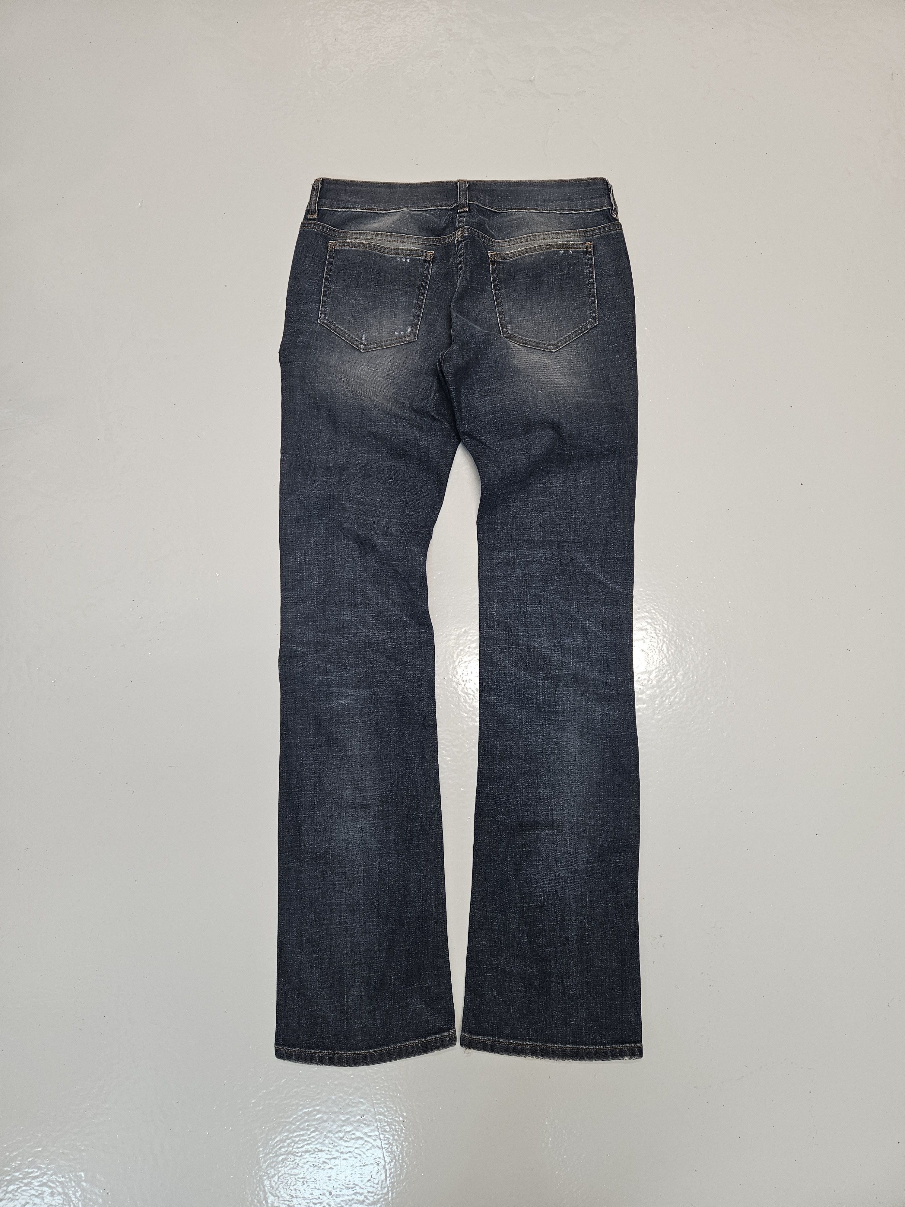 Balmain Y2k Balmain low rise bootcut denim Size 30" / US 8 / IT 44 - 2 Thumbnail
