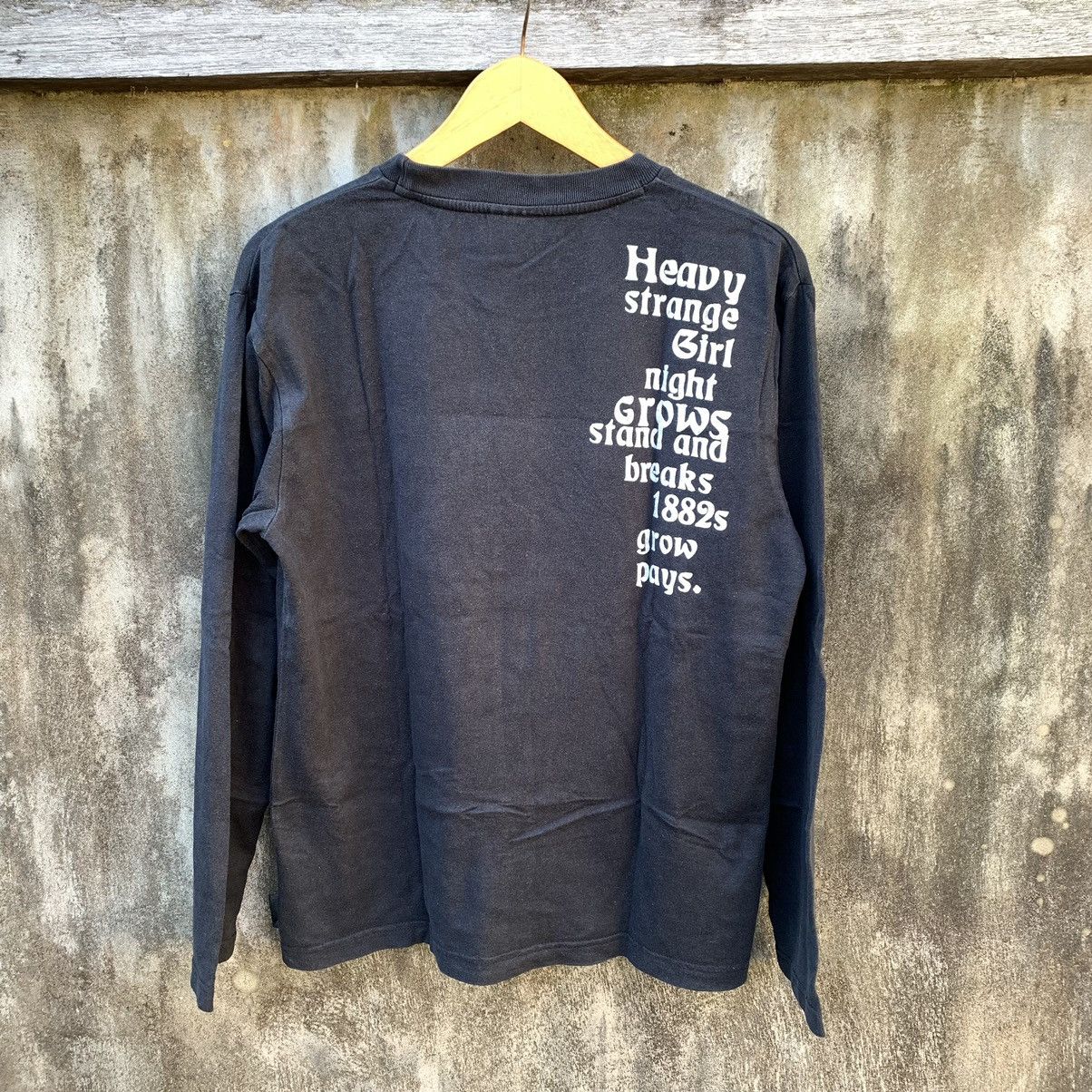 Japanese Brand JAPANESE GOTHIC POEM SPACE OPERA LONGSLEEVE HYSTERIC STYLE Size US M / EU 48-50 / 2 - 2 Thumbnail