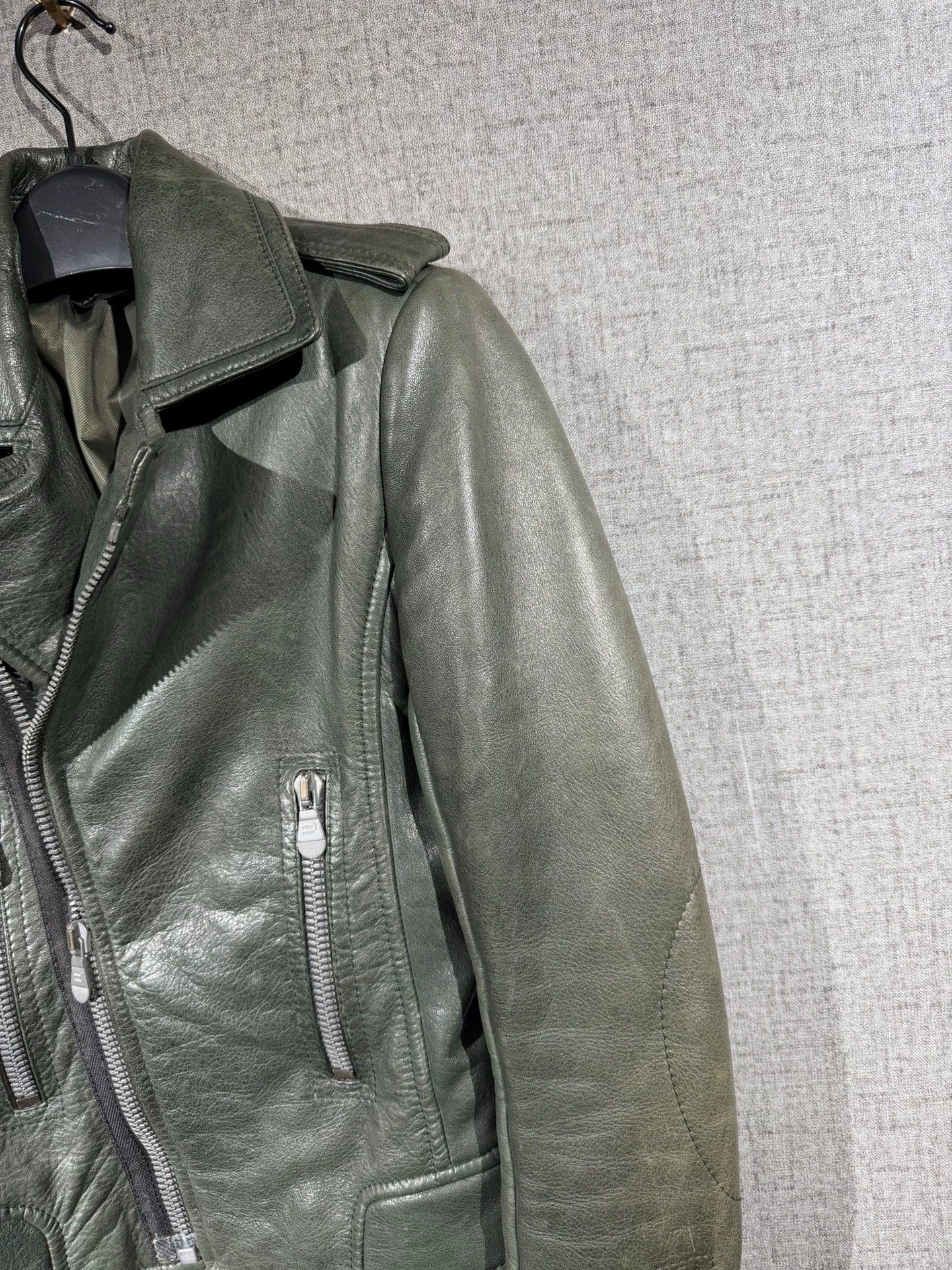 Balenciaga Balenciaga. Women's leather jacket Size XS / US 0-2 / IT 36-38 - 2 Thumbnail