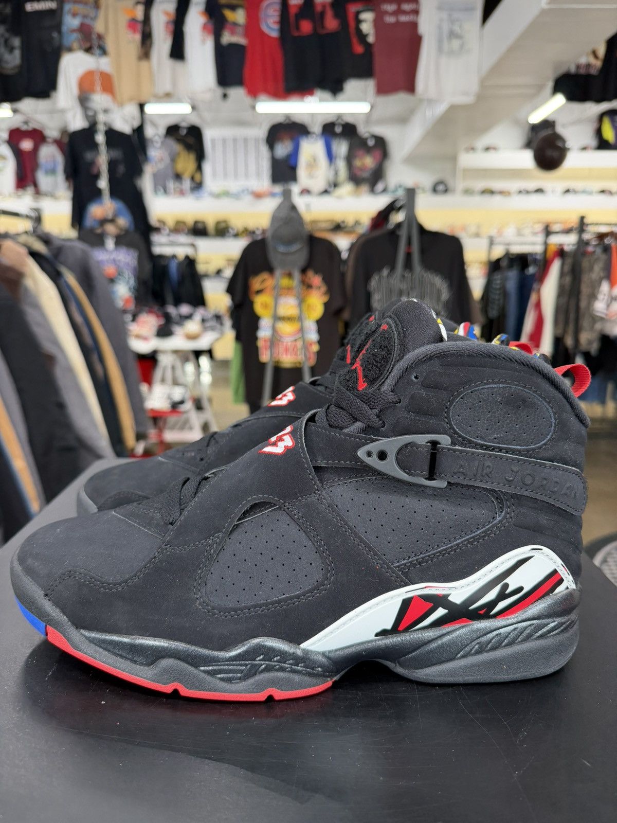 Jordan Brand Air Jordan 8 Playoffs Size 9 (2023) Size US 9 / EU 42 - 7 Thumbnail