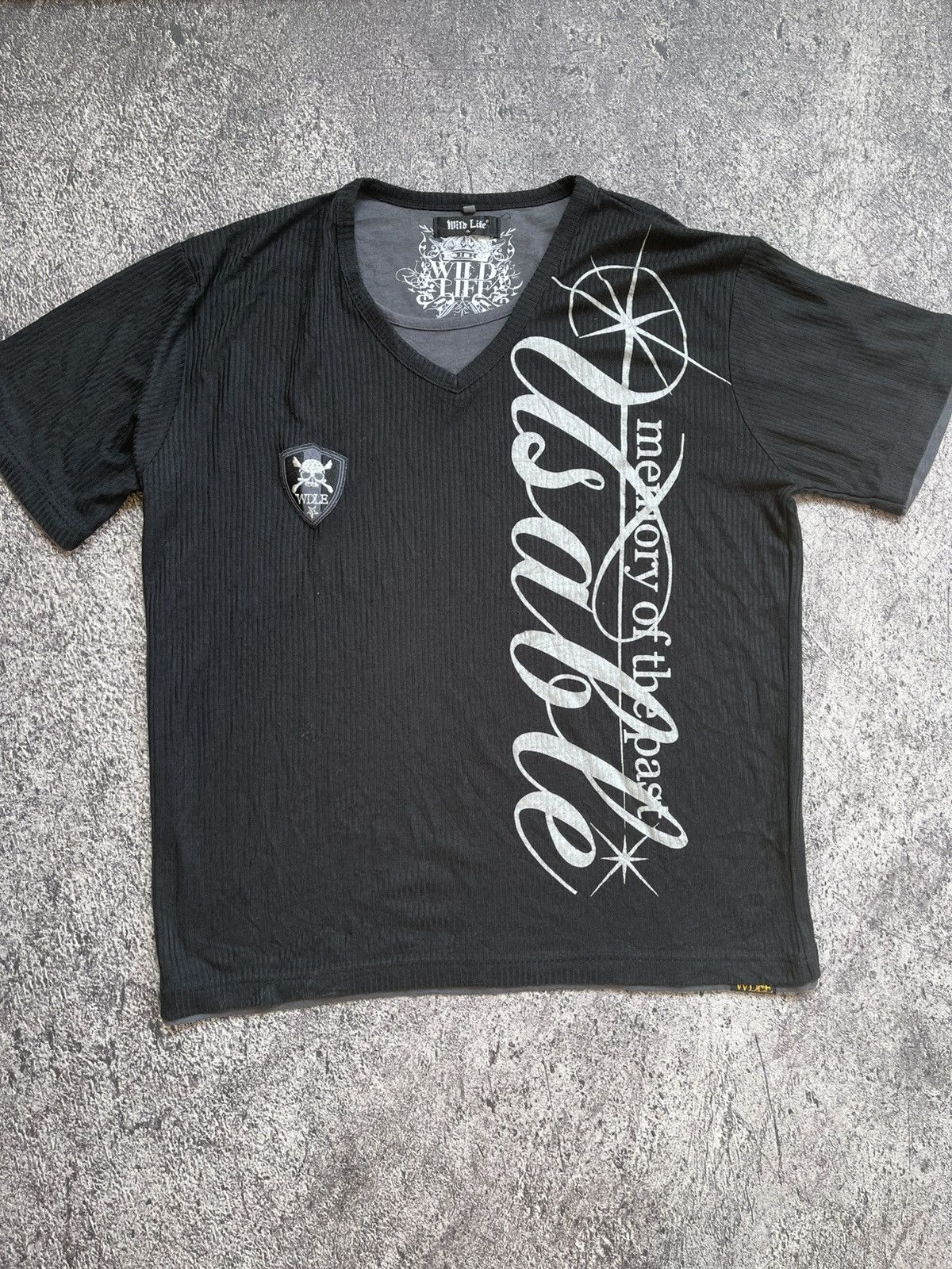 Japanese Brand Y2K Will Life Ifsixwasnine Skull Size US XL / EU 56 / 4 - 1 Thumbnail