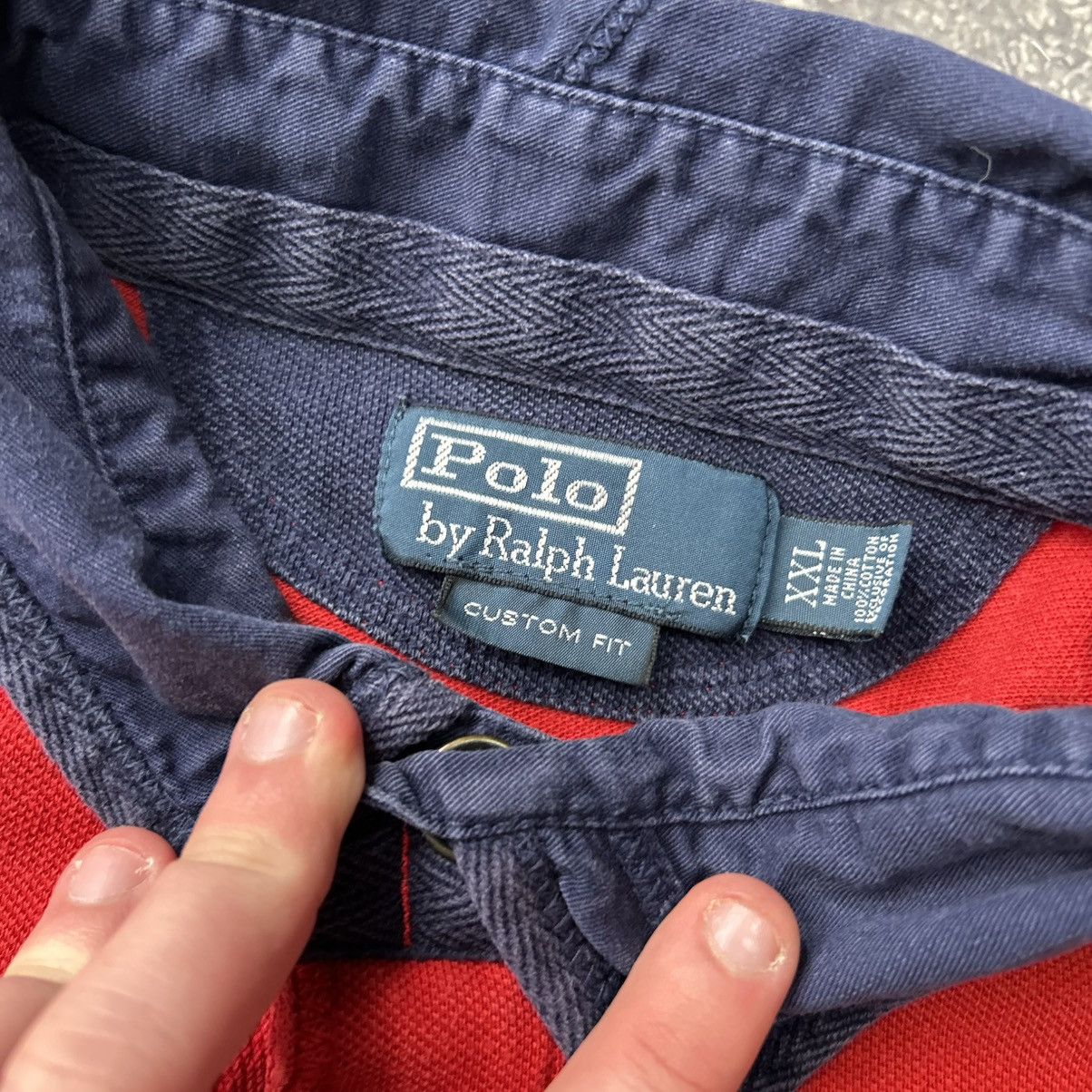 Polo Ralph Lauren Vintage Polo Ralph Lauren Big Logo y2k opium polo Size US XXL / EU 58 / 5 - 8 Thumbnail