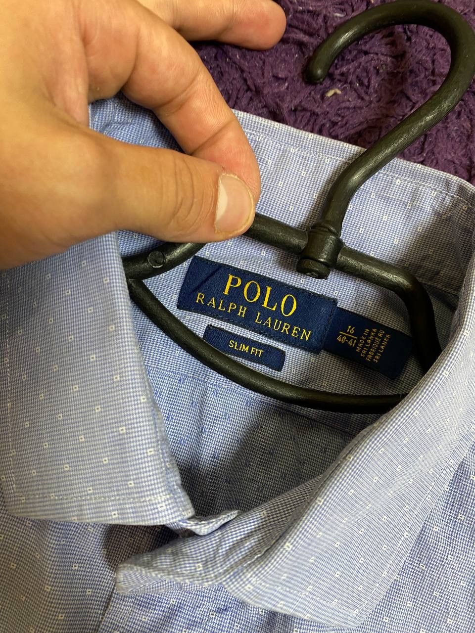 Polo Ralph Lauren Vintage 90s Polo Ralph Lauren Button Up SHIRT Size US L / EU 52-54 / 3 - 2 Thumbnail