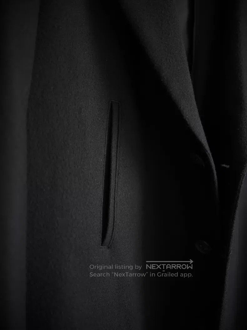 Yohji Yamamoto Yohji Yamamoto 23AW Flannel Doctor Coat| Size US S / EU 44-46 / 1 - 5 Thumbnail