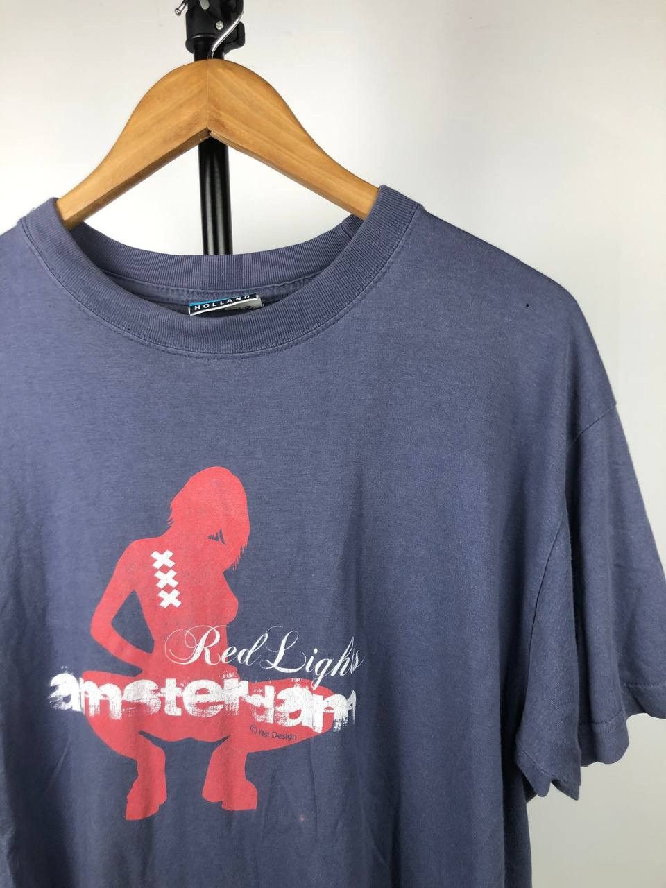 Band Tees Very Rare Vintage XXX T shirt Sexy Girl Red Lights Size US M / EU 48-50 / 2 - 12 Thumbnail