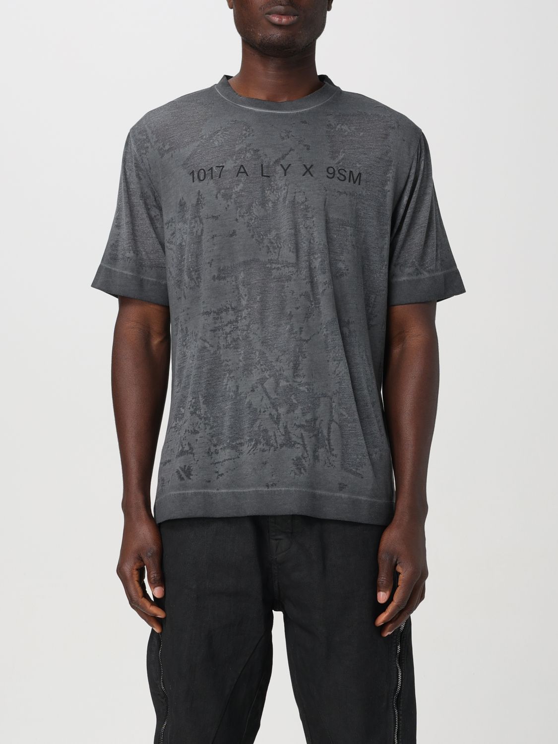 image of Alyx T-Shirt Men Black (Size 2XL)