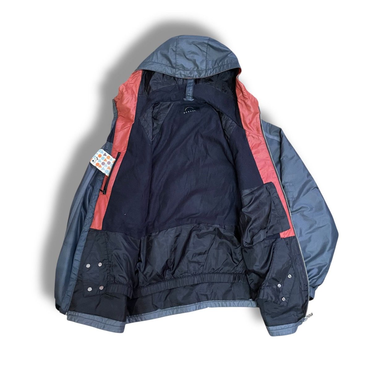 Bogner BOGNER FULL ZIP EMBROIDERED SPELL OUT HOODIE JACKET Size US L / EU 52-54 / 3 - 14 Thumbnail