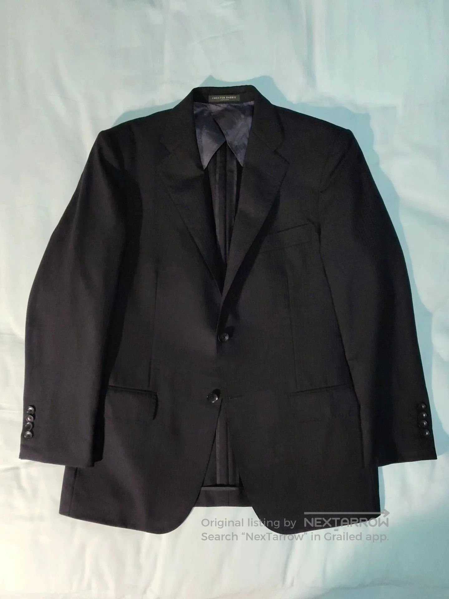 Chester Barrie Chester Barrie Wool Suit Jacket. Size US M / EU 48-50 / 2 - 2 Thumbnail