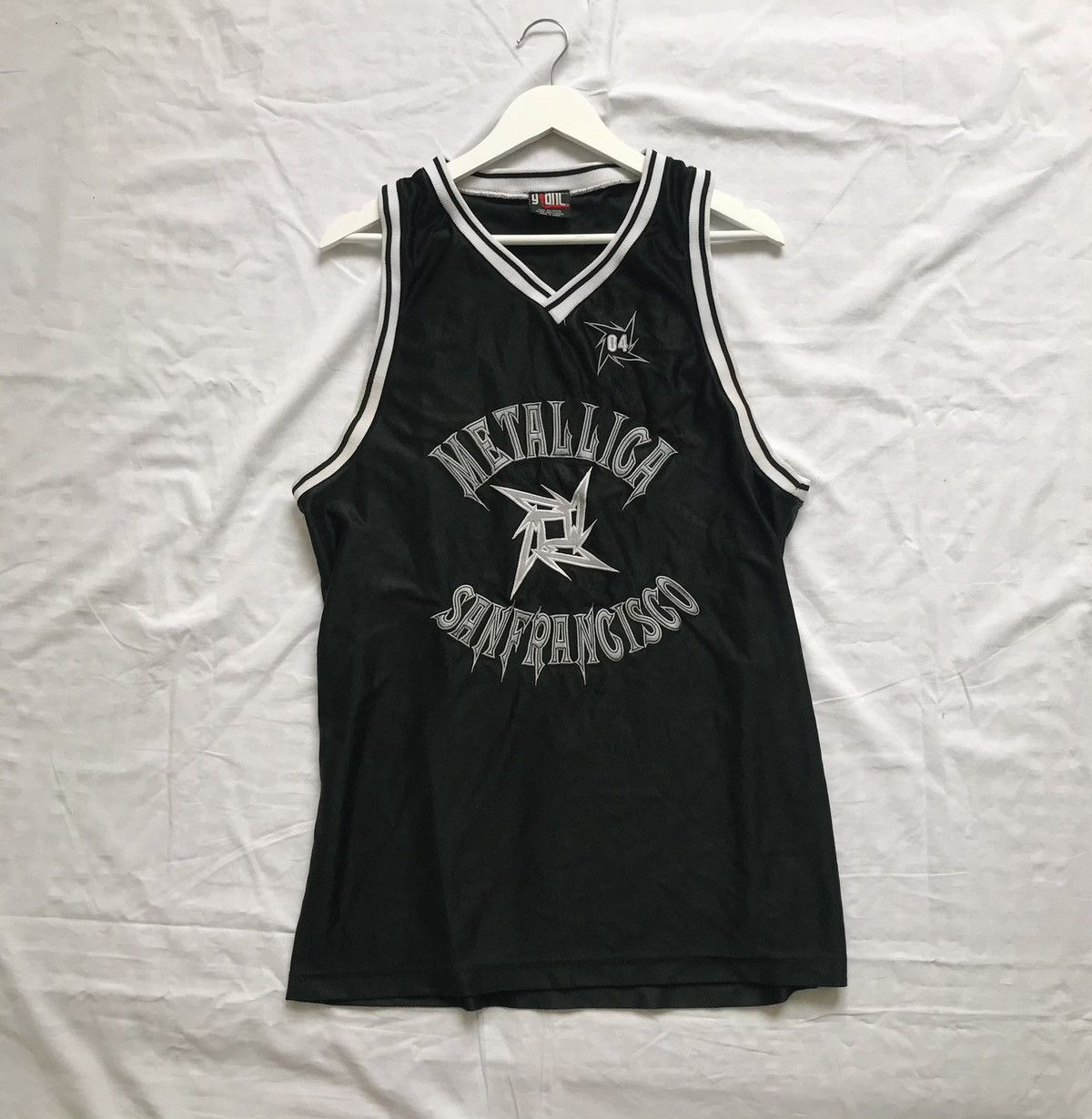 Giant Metallica Jersey T Shirt SS04 Tour Vintage Size US M / EU 48-50 / 2 - 2 Thumbnail