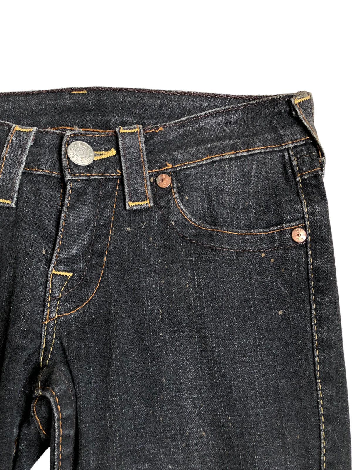 Rock Revival × True Religion True Religion Joey spiral cut flared denim pants Size 28" / US 6 / IT 42 - 5 Thumbnail