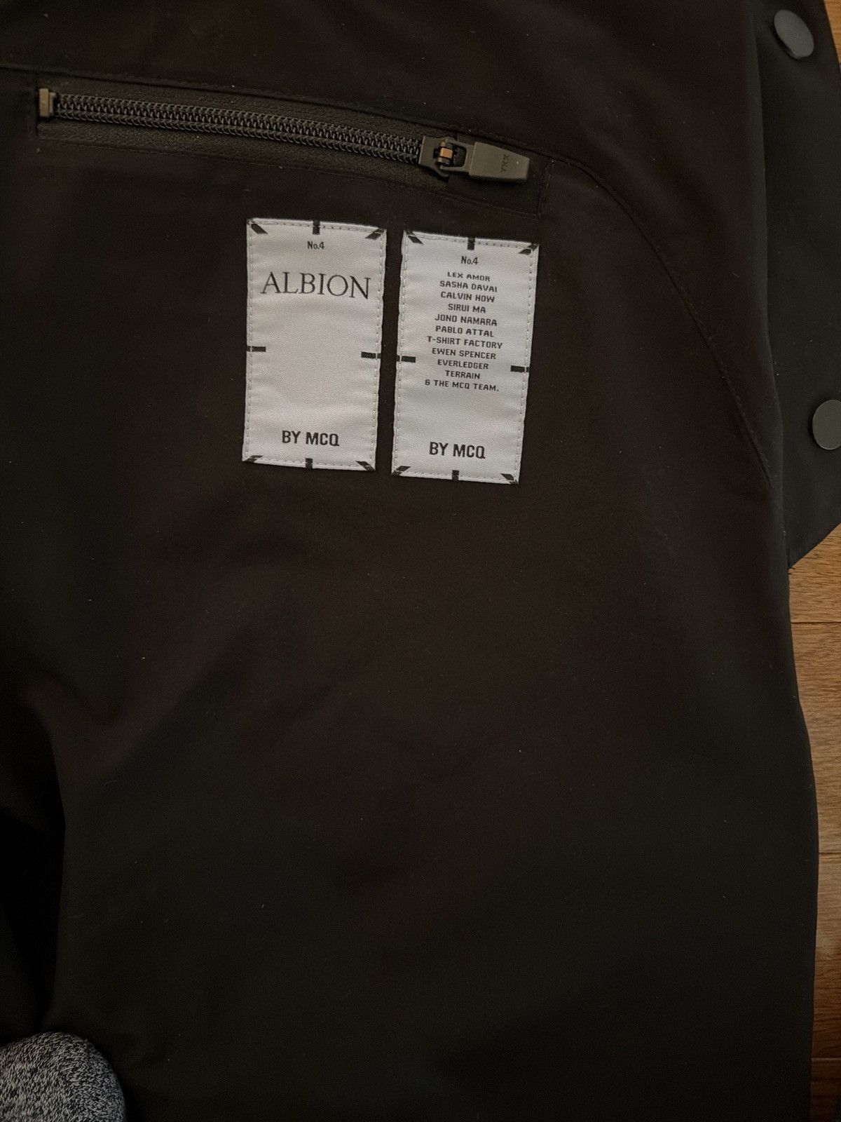 McQ Alexander McQueen Alexander McQueen MCQ Tech Trousers ‘Darkest Black’ Size US 32 / EU 48 - 3 Thumbnail
