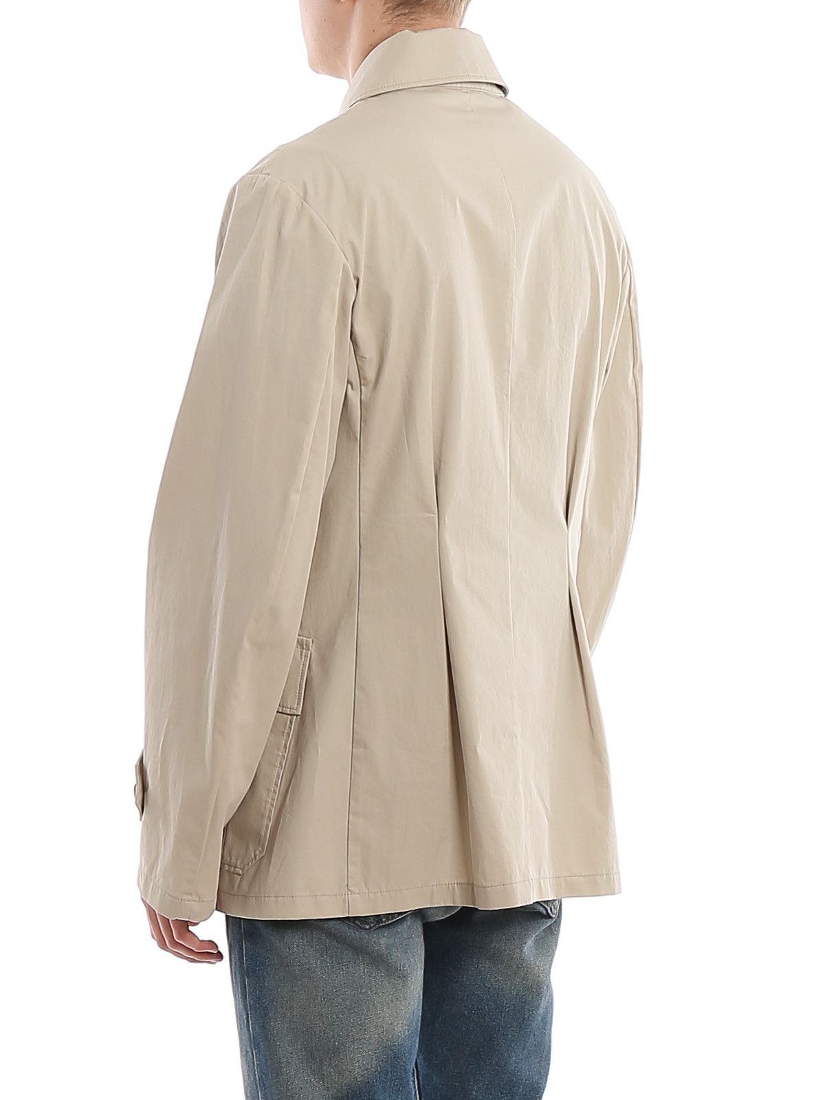 Dolce & Gabbana o1y0125 Jacket in Beige Size US S / EU 44-46 / 1 - 4 Thumbnail