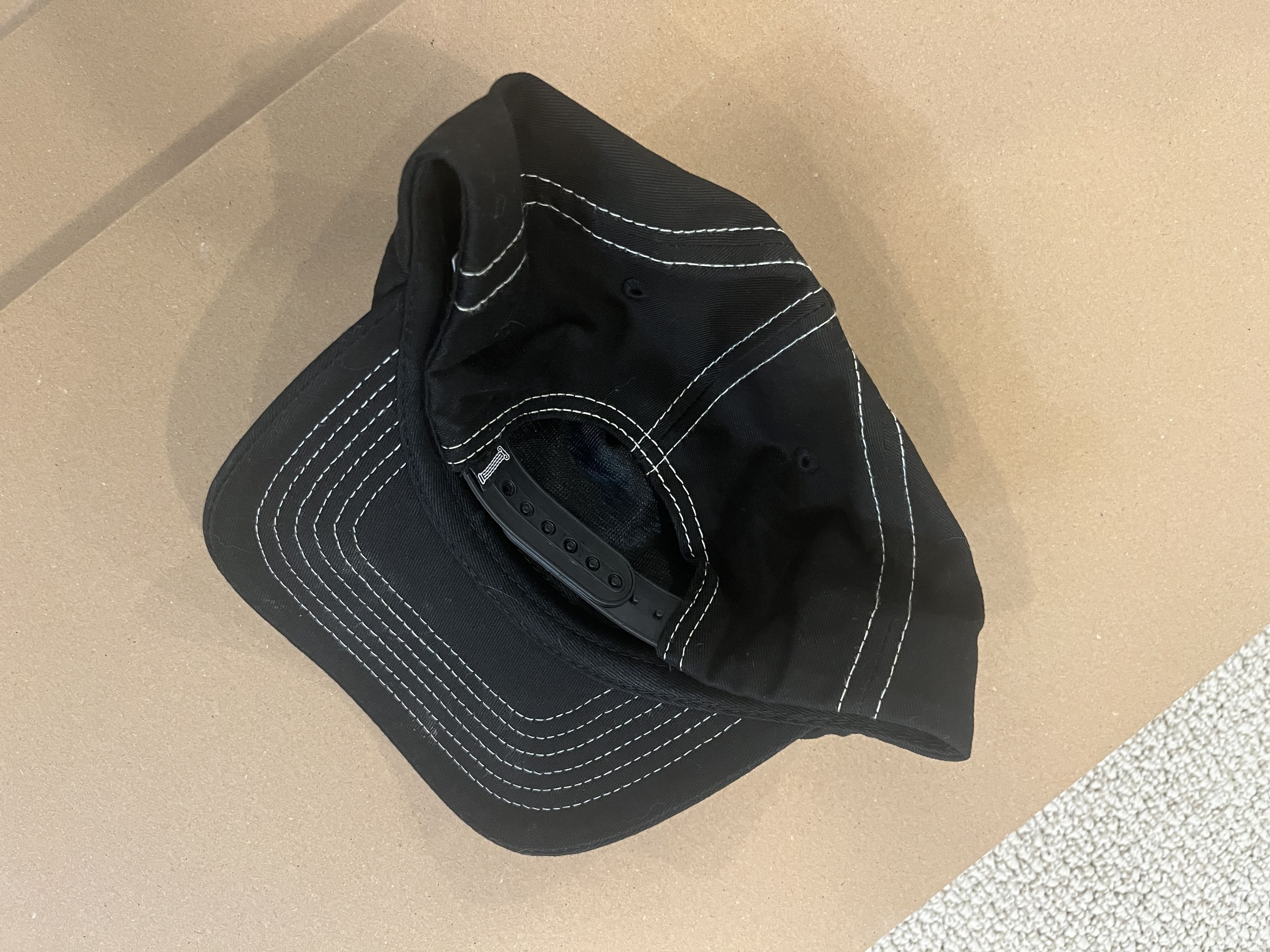 Aries Aries Temple Hat Size ONE SIZE - 4 Thumbnail