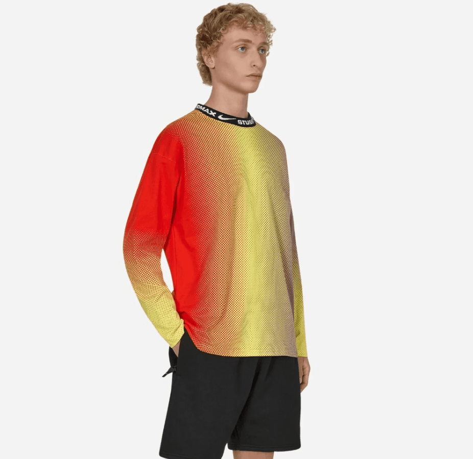 Nike Nike x Stussy NRG Longsleeve Air Max 2022 Multi Color | Grailed