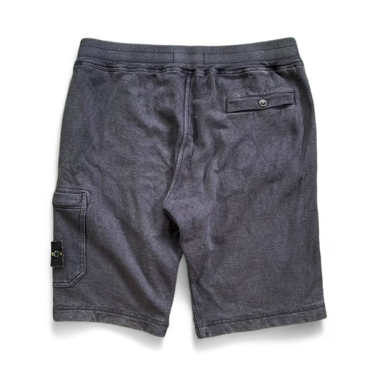 Stone Island Washed Dyed Bermuda Shorts Size US 32 / EU 48 - 2 Thumbnail