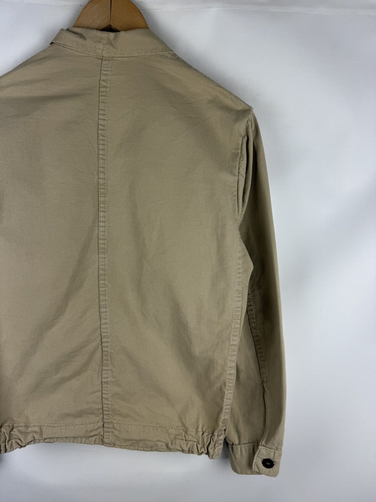 Le Laboureur Vintage Sanforize Work Overshirt Jacket Size 46 / S Size US S / EU 44-46 / 1 - 21 Thumbnail