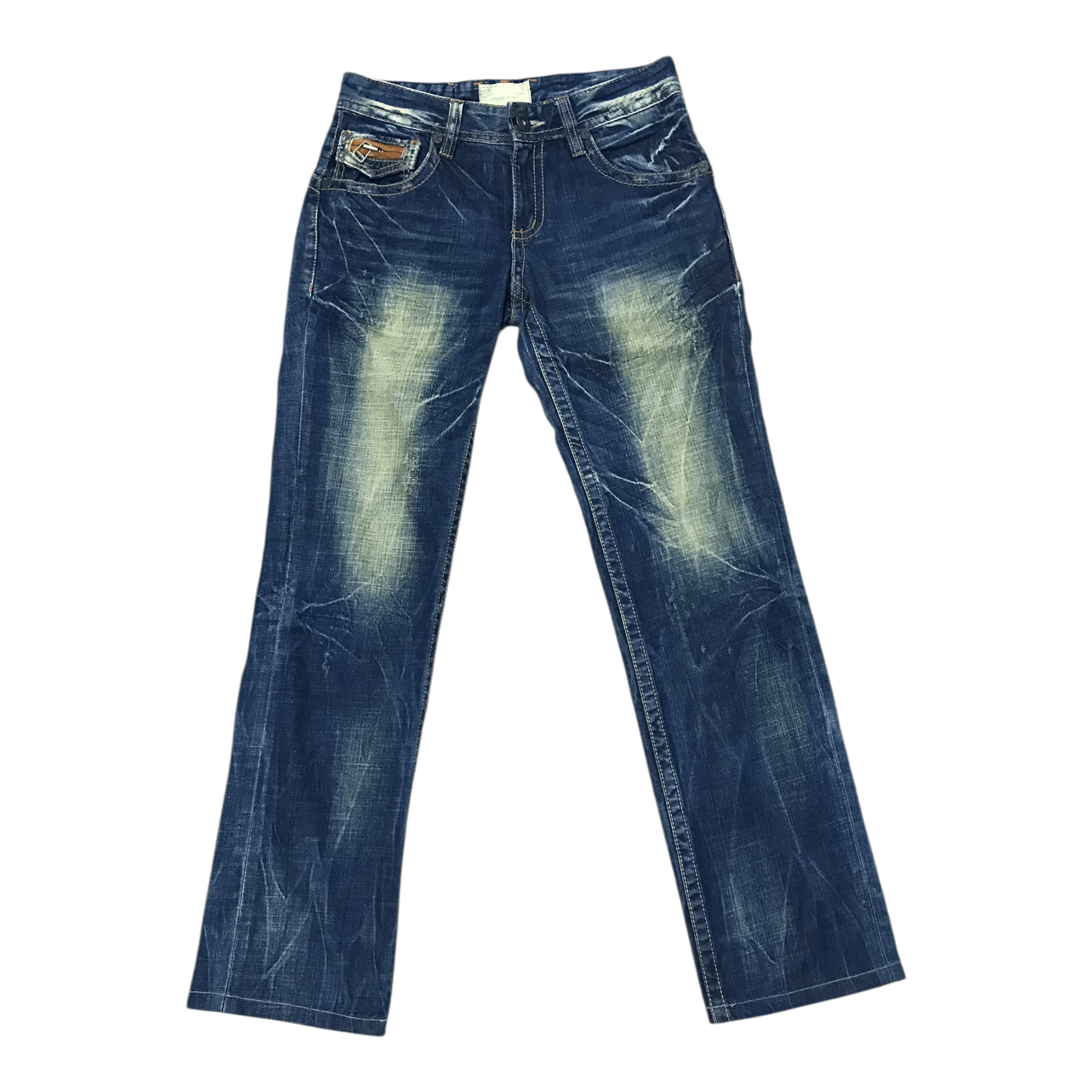 If Six Was Nine × Le Grande Bleu (L.G.B.) × Tornado Mart Flare Lolita Denim Pant Size US 32 / EU 48 - 1 Thumbnail