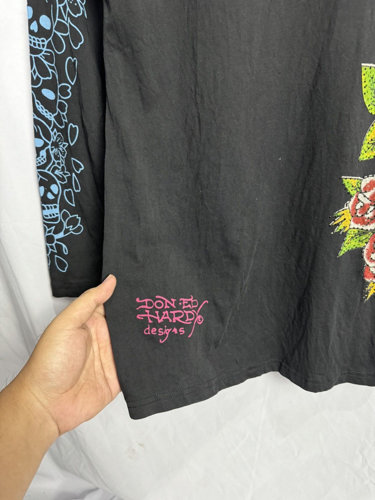 Ed Hardy GOTHIC ED HARDY SKULLS LONG SLEEVE Size US S / EU 44-46 / 1 - 7 Thumbnail