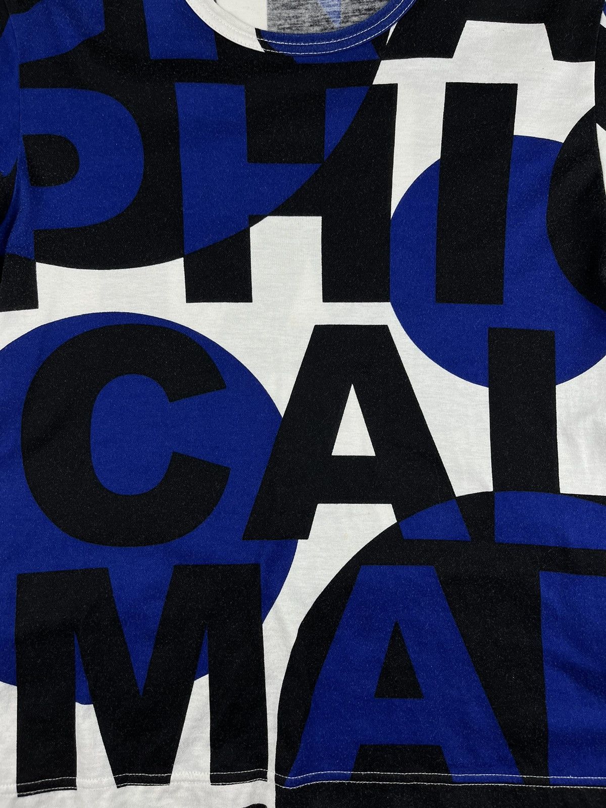 Junya Watanabe SS15 Junya Watanabe Alphabet Letters Abstract Poem Tshirt Size US XS / EU 42 / 0 - 3 Thumbnail