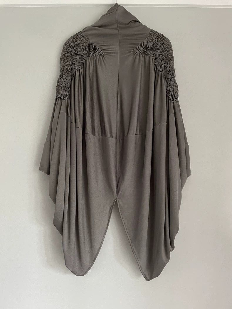 Issey Miyake Issey Miyake size:2 Black main line batsleeve jacket Size M / US 6-8 / IT 42-44 - 6 Thumbnail