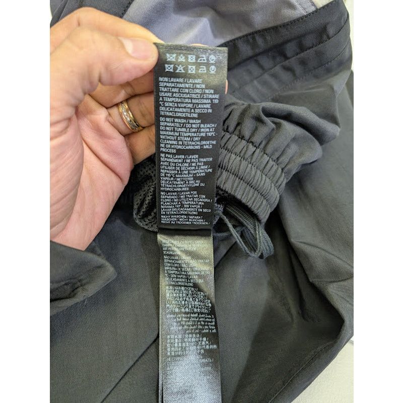 Balenciaga o1rshd1 Medium Fit Tracksuit Pants in Black Size US 32 / EU 48 - 17 Thumbnail