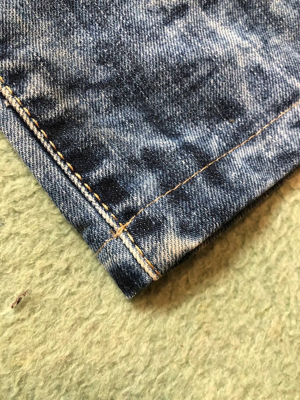 Versace Vintage luxury jeans Versace Y2K denim pants print Size US 34 / EU 50 - 18 Thumbnail