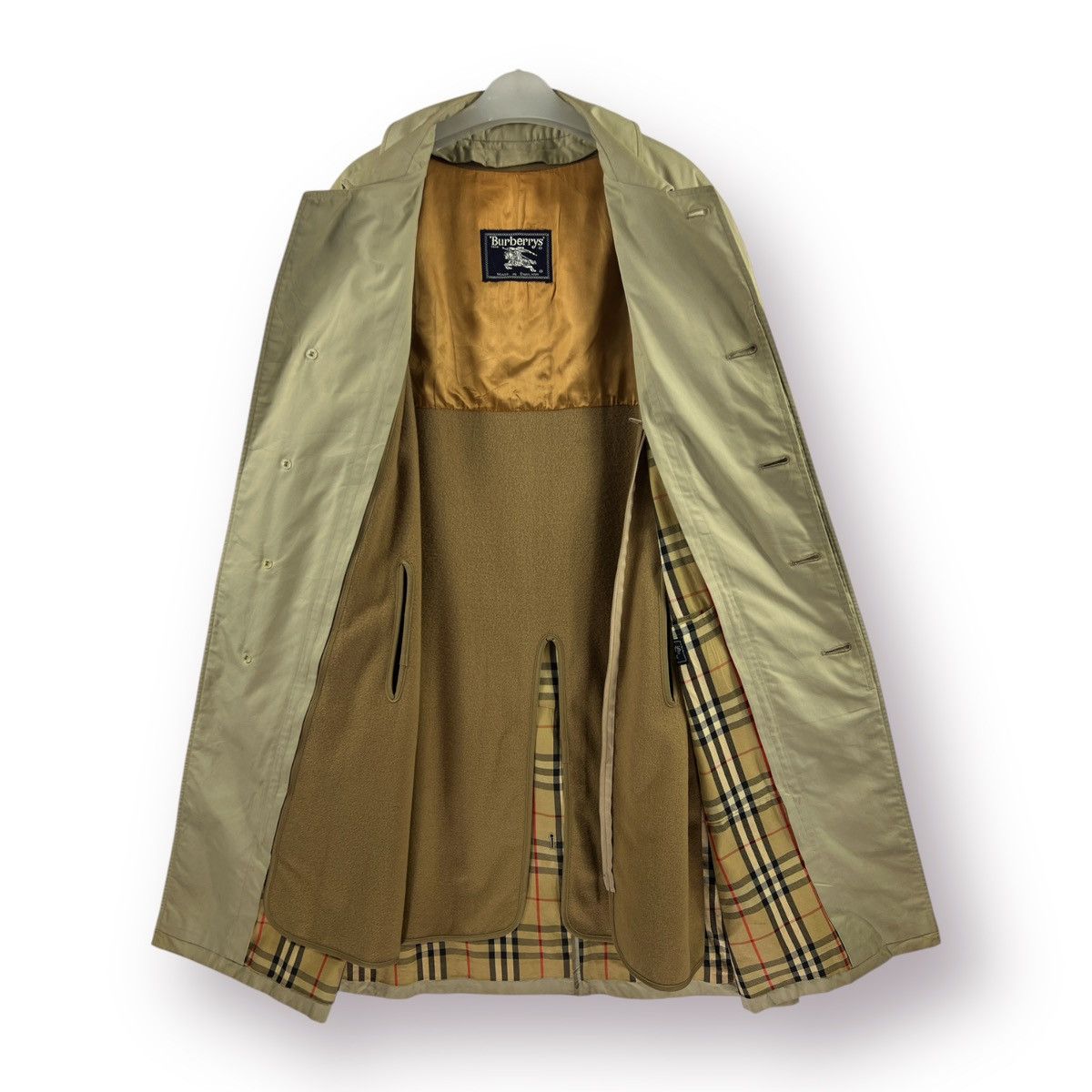 Burberry Prorsum 🔥 VINTAGE ENGLAND BURBERRYs PRORSUM long over coat Size US M / EU 48-50 / 2 - 1 Thumbnail