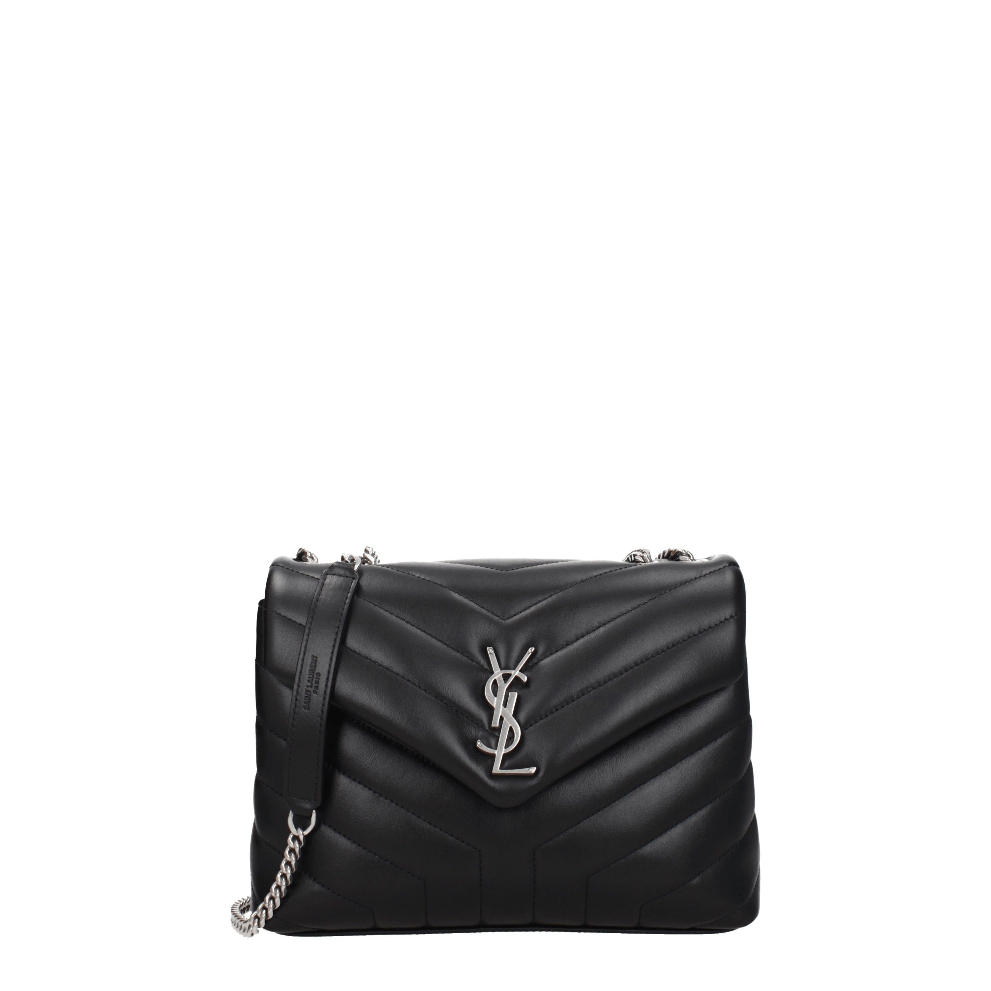 Saint Laurent Paris Shoulder Bags in Black, Women's