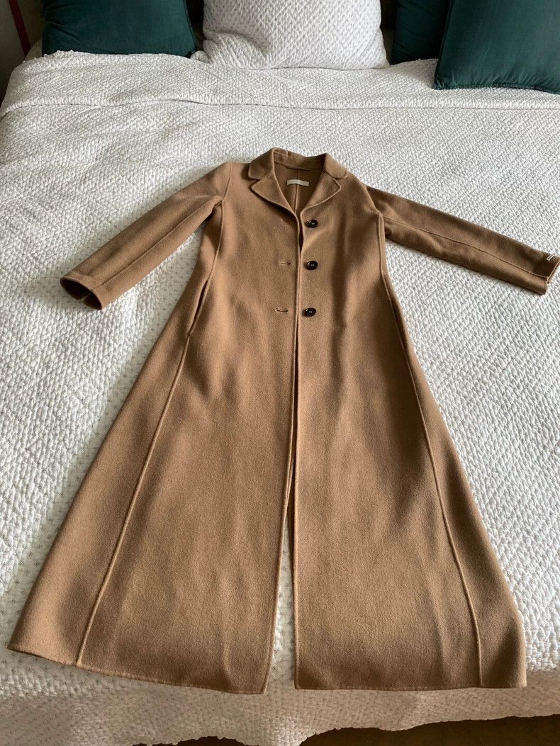 Max Mara Max Mara Wool coat Size S / US 4 / IT 40 - 1 Thumbnail