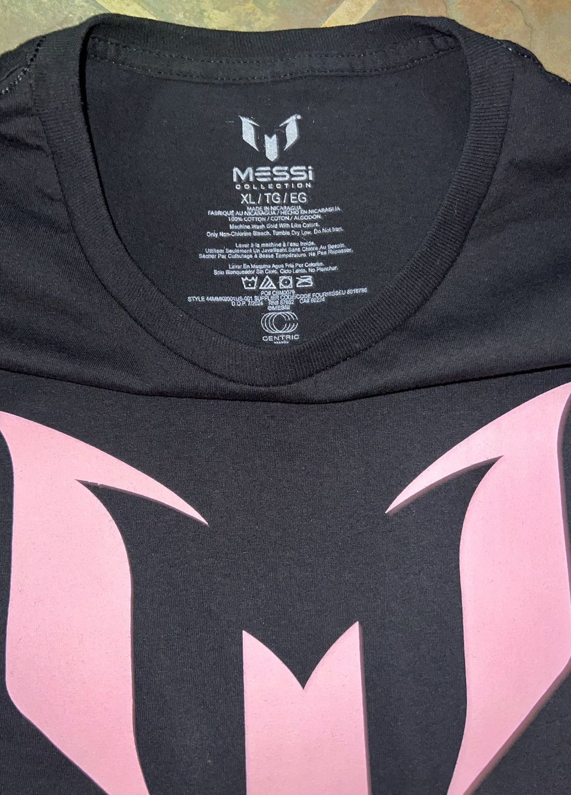 Other MESSI COLLECTION / Inter Miami CF Size US XL / EU 56 / 4 - 7 Thumbnail