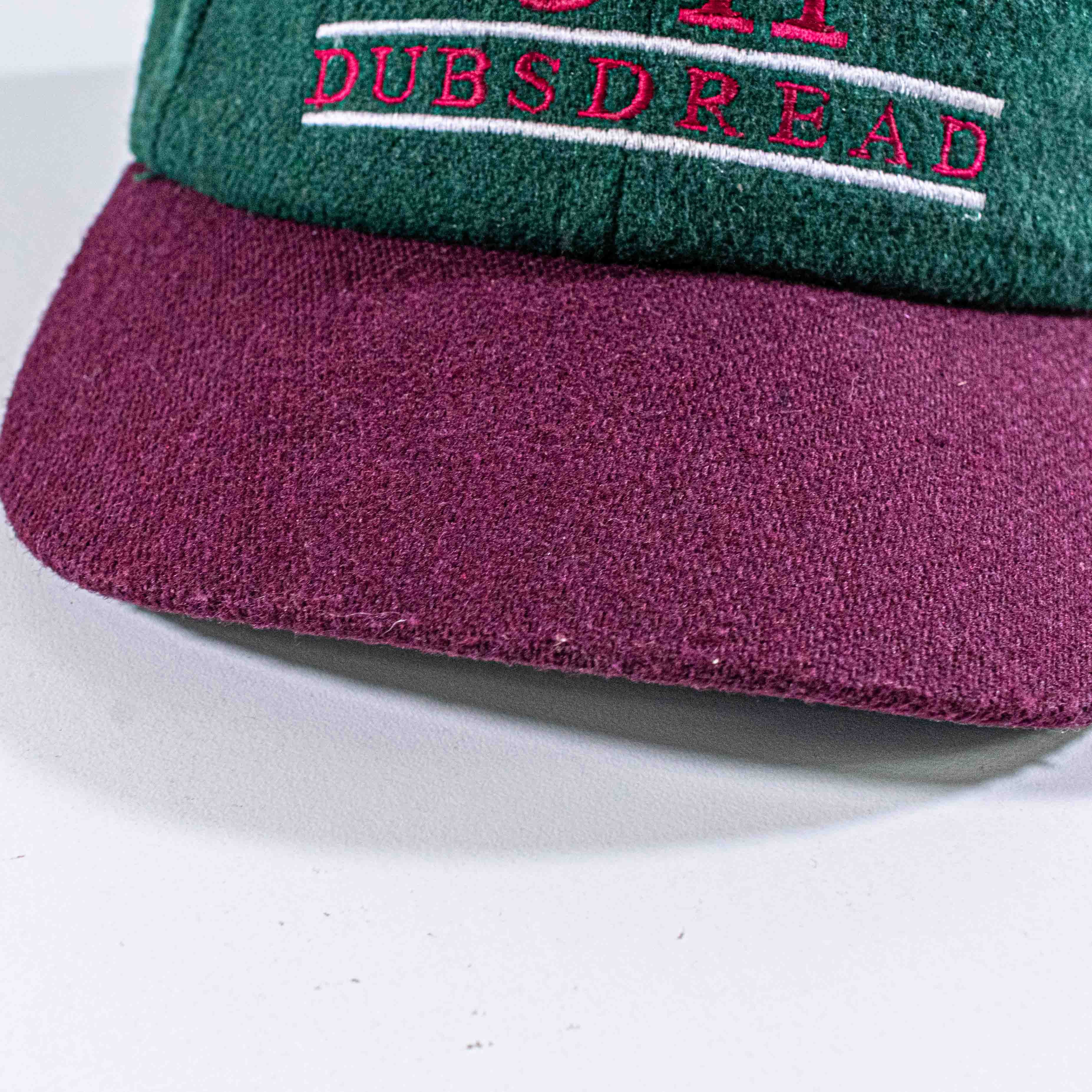 Vintage Vintage Cog Hill Dubsdread Golf Hat Adjustable Leather Strap Size ONE SIZE - 3 Thumbnail