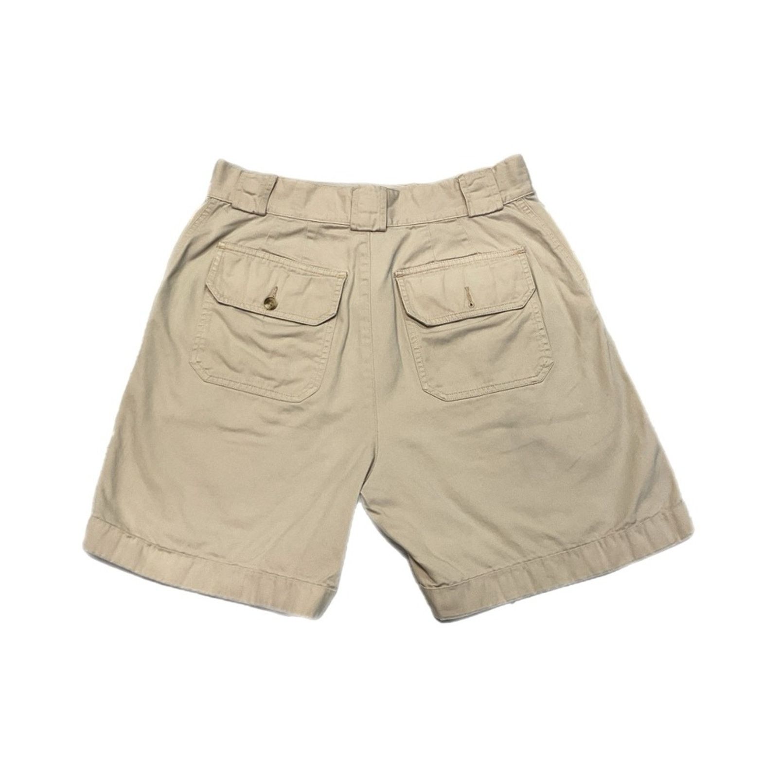 Eddie Bauer Women’s Eddie Bauer Khaki Shorts Size 32" / US 10 / IT 46 - 2 Thumbnail