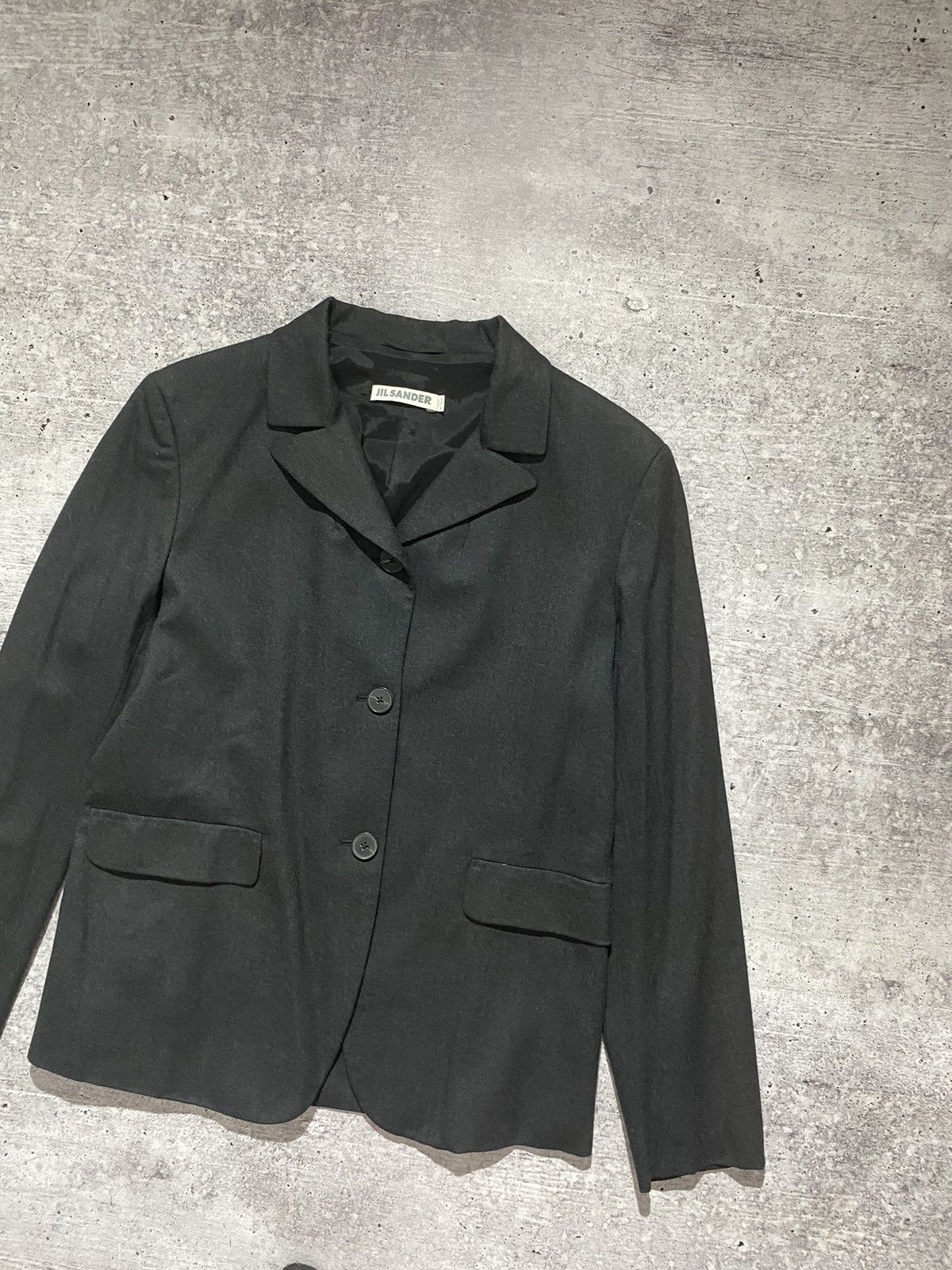 Jil Sander Jil Sander Luxury rare blazer Size S / US 4 / IT 40 - 2 Thumbnail