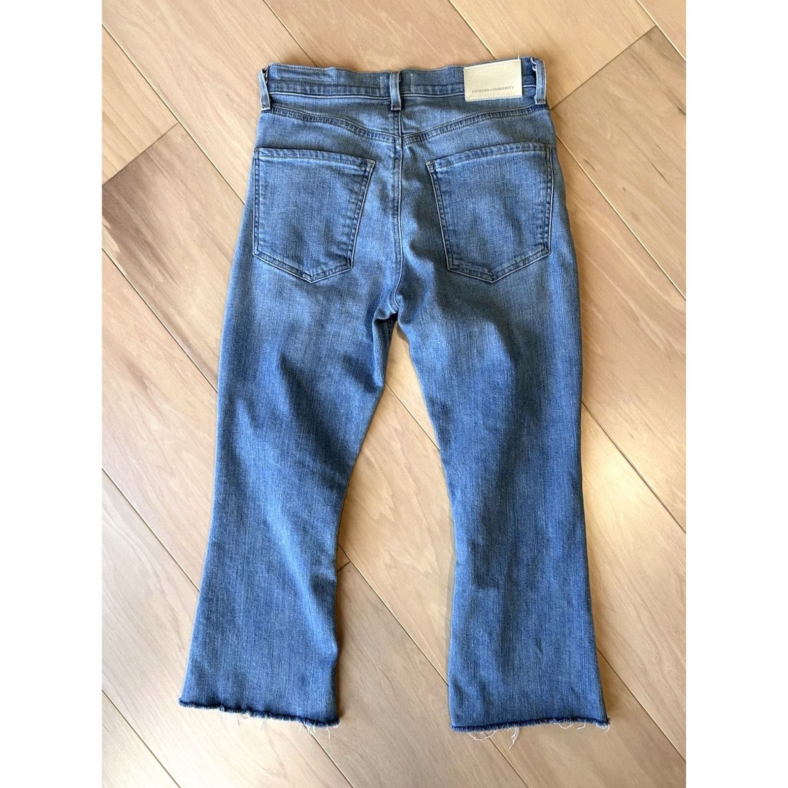 Citizens Of Humanity Citizens of Humanity Womens Denim Isola Jeans - 27x23 Waist Size 27" / US 4 / IT 40 - 3 Thumbnail